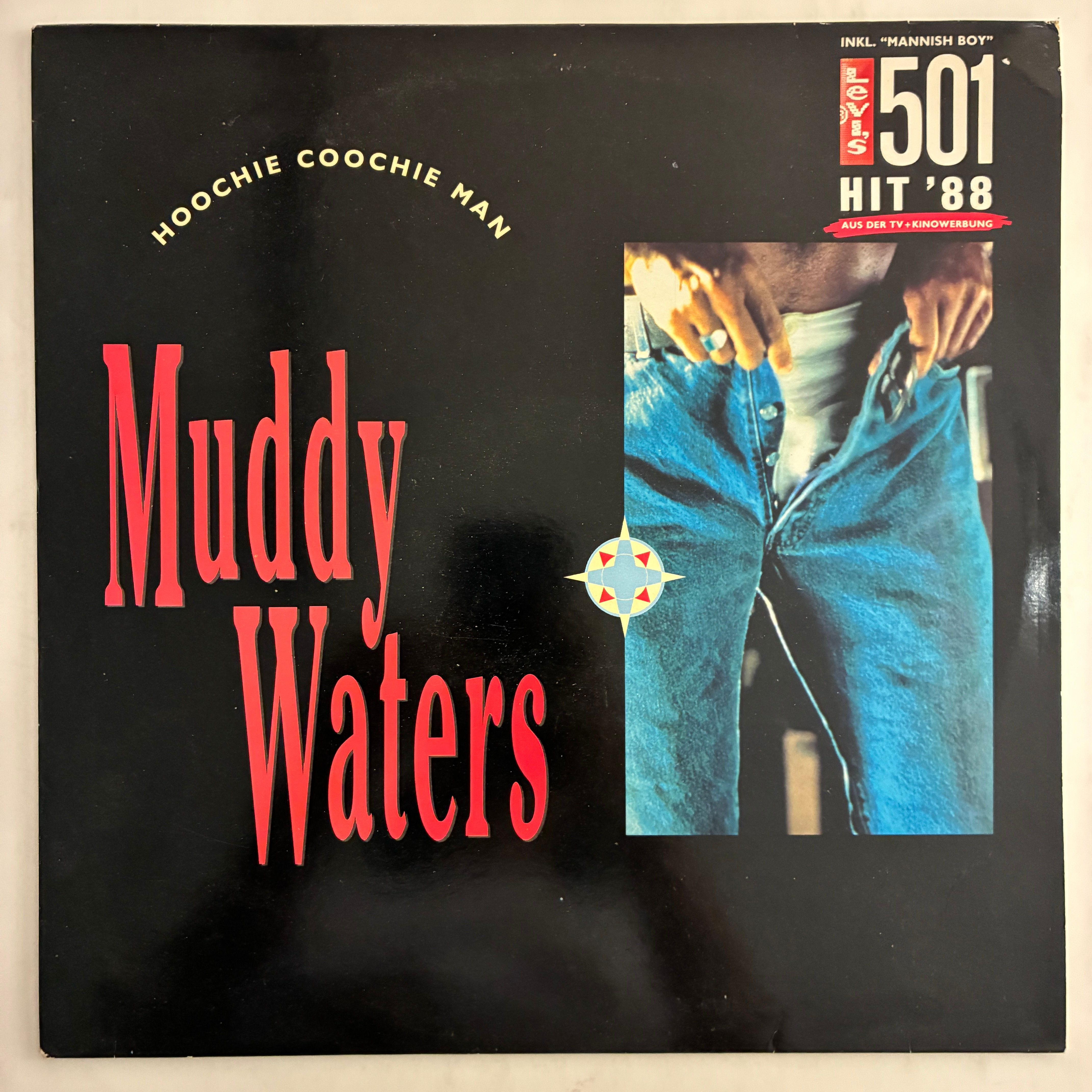 Muddy Waters – Hoochie Coochie Man - PLAK