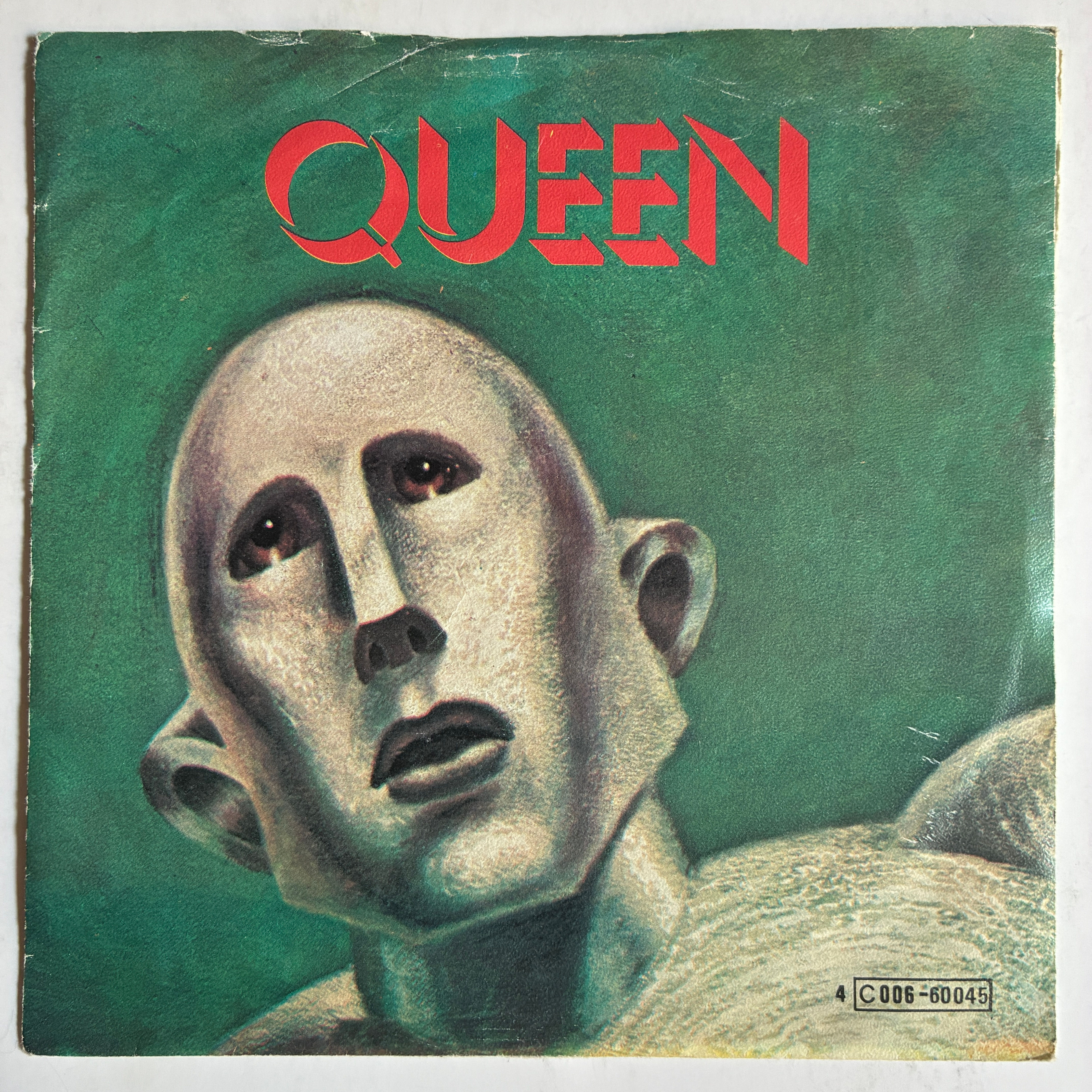 Queen – We Are The Champions - 45'lik