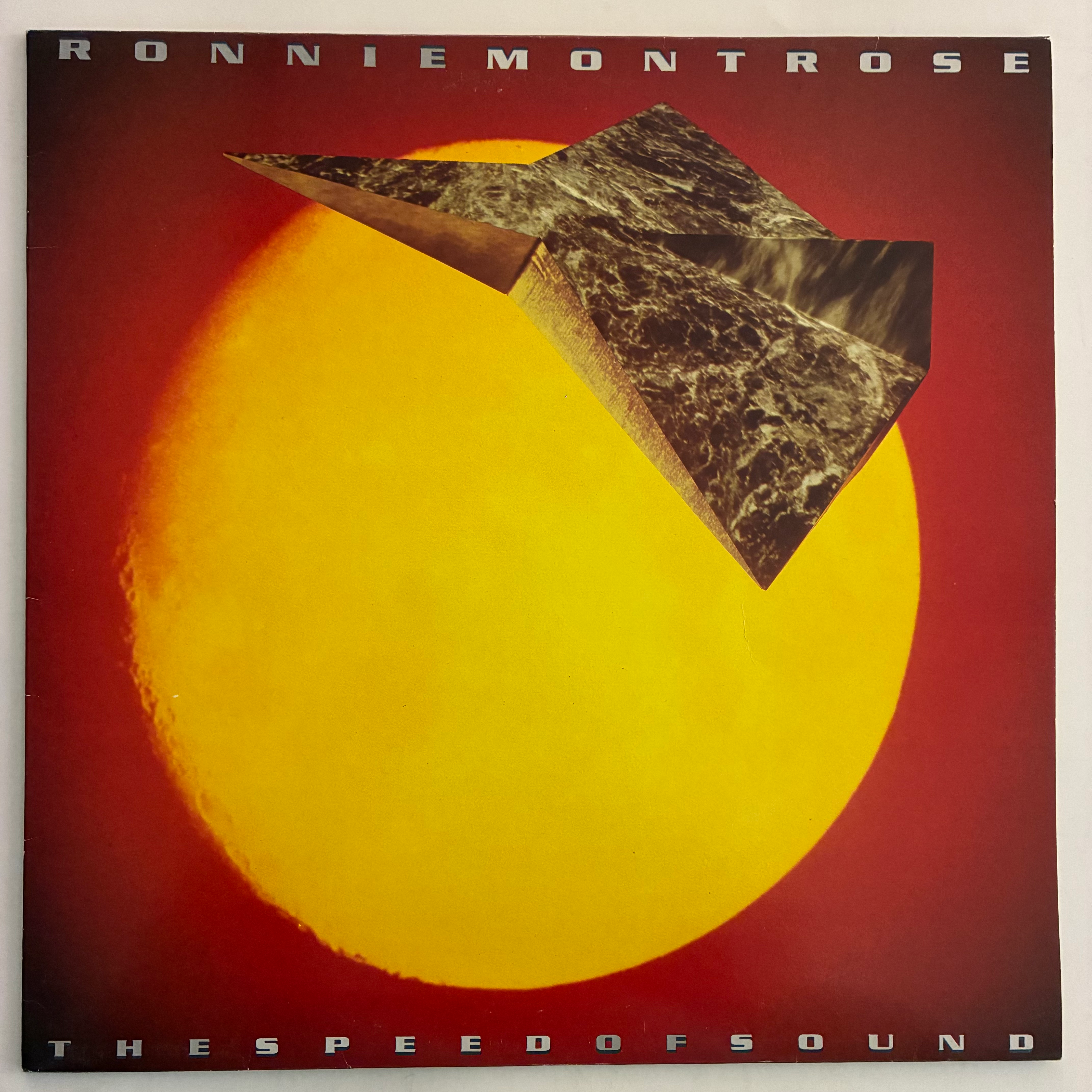 Ronnie Montrose – The Speed Of Sound - PLAK