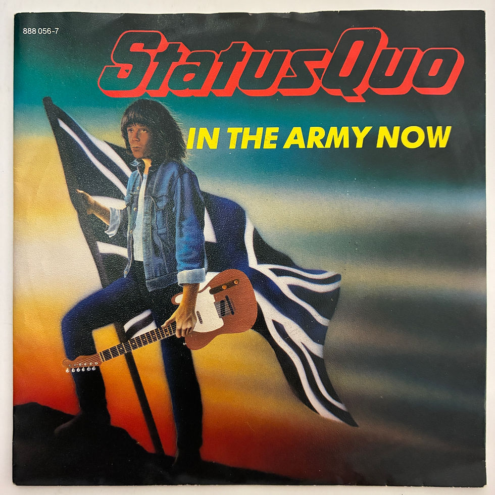 Küçük resim: Status Quo – In The Army Now - 45'lik