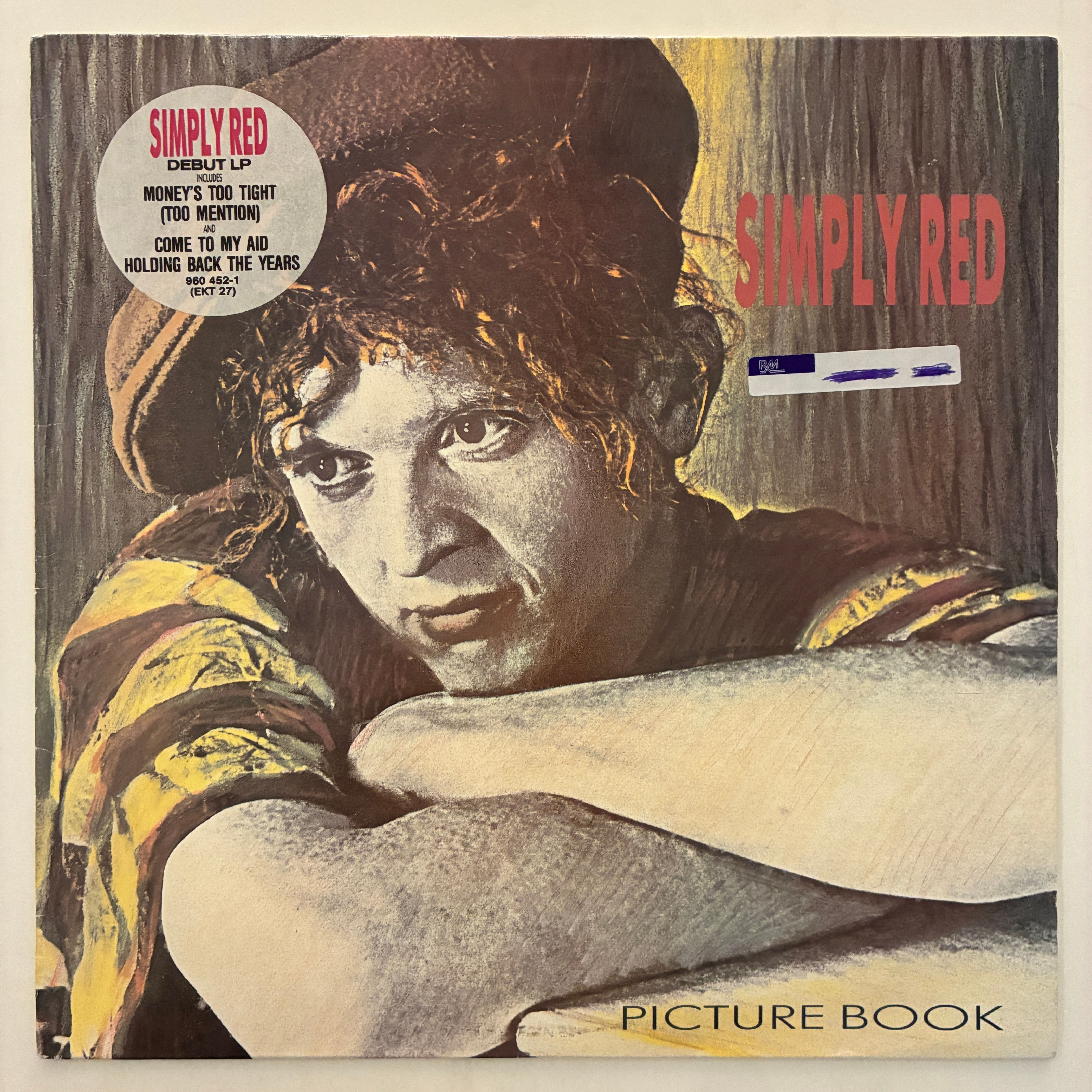 Simply Red – Picture Book - PLAK