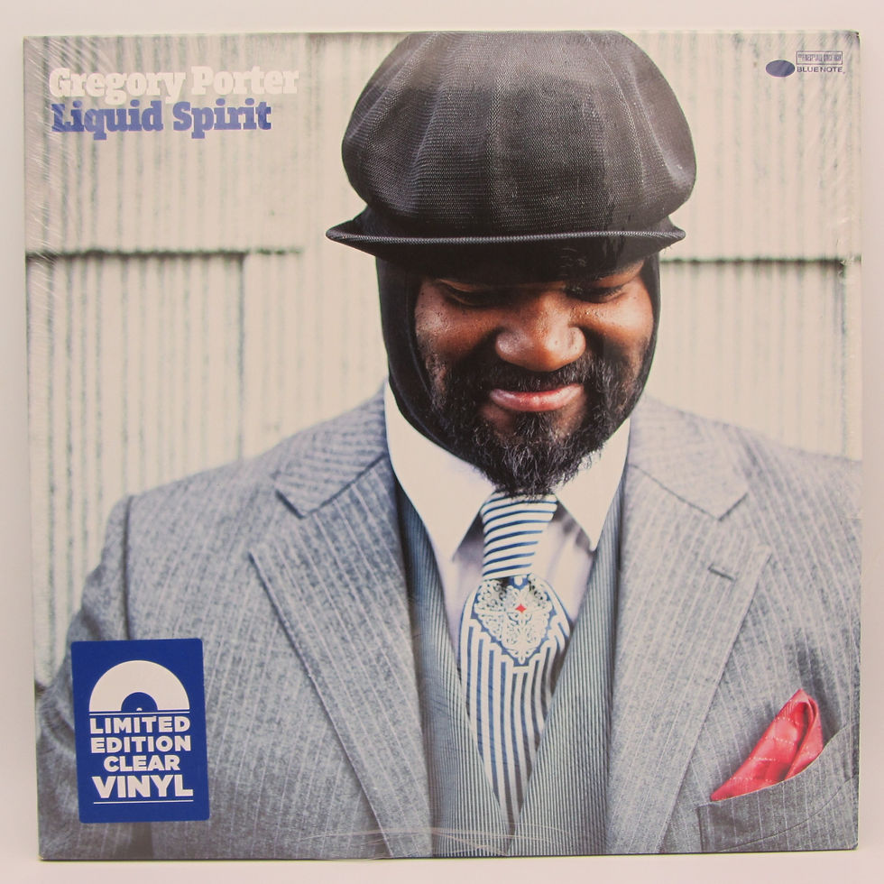 Gregory Porter – Liquid Spirit - PLAK