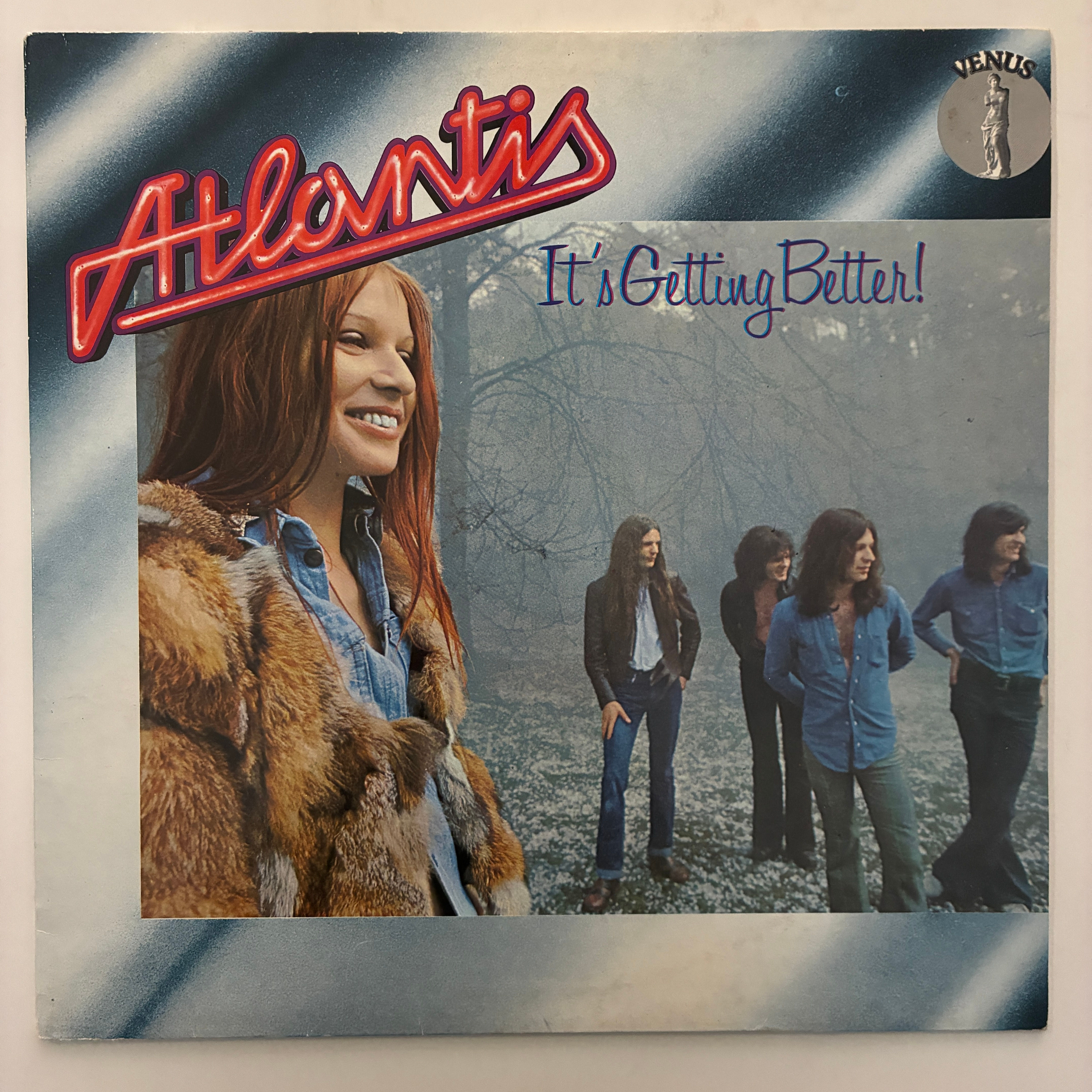 Atlantis  – It's Getting Better - PLAK