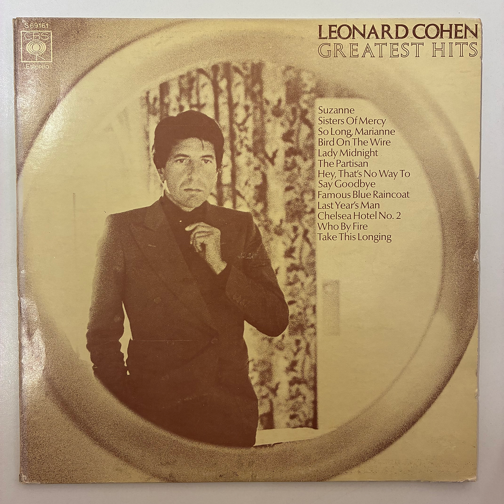 Leonard Cohen – Greatest Hits - PLAK