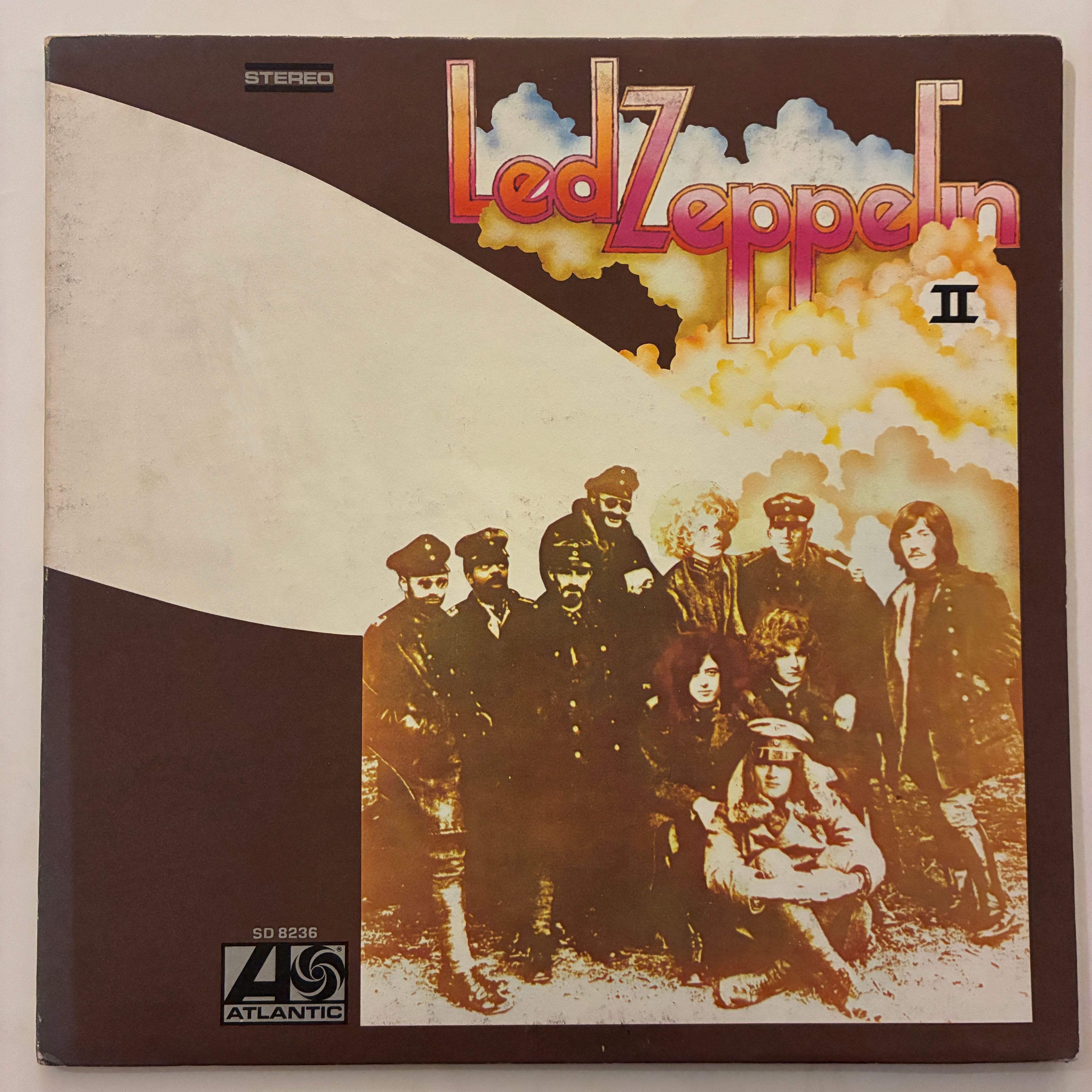 Led Zeppelin – Led Zeppelin II - PLAK