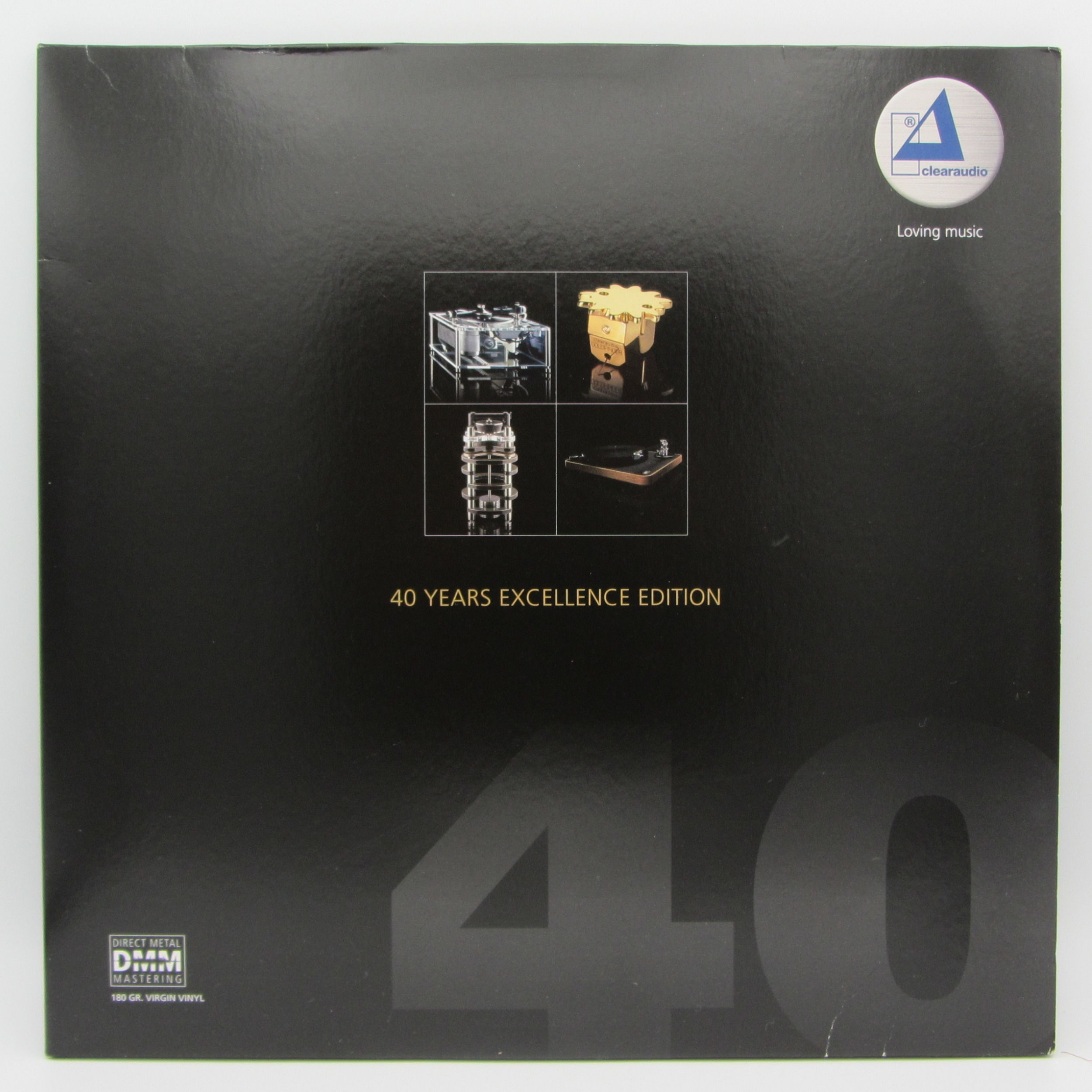Various – Clearaudio - 40 Years Excellence Edition - PLAK
