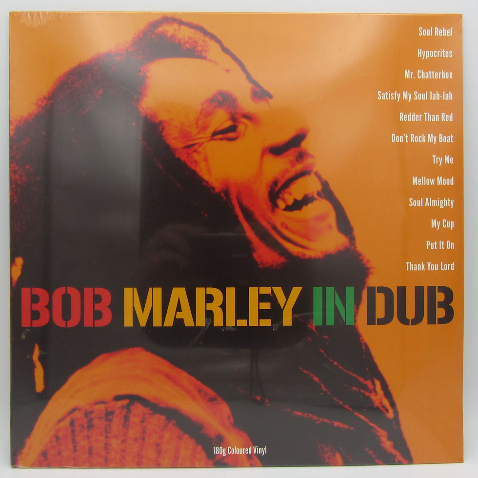 Bob Marley – In Dub - PLAK
