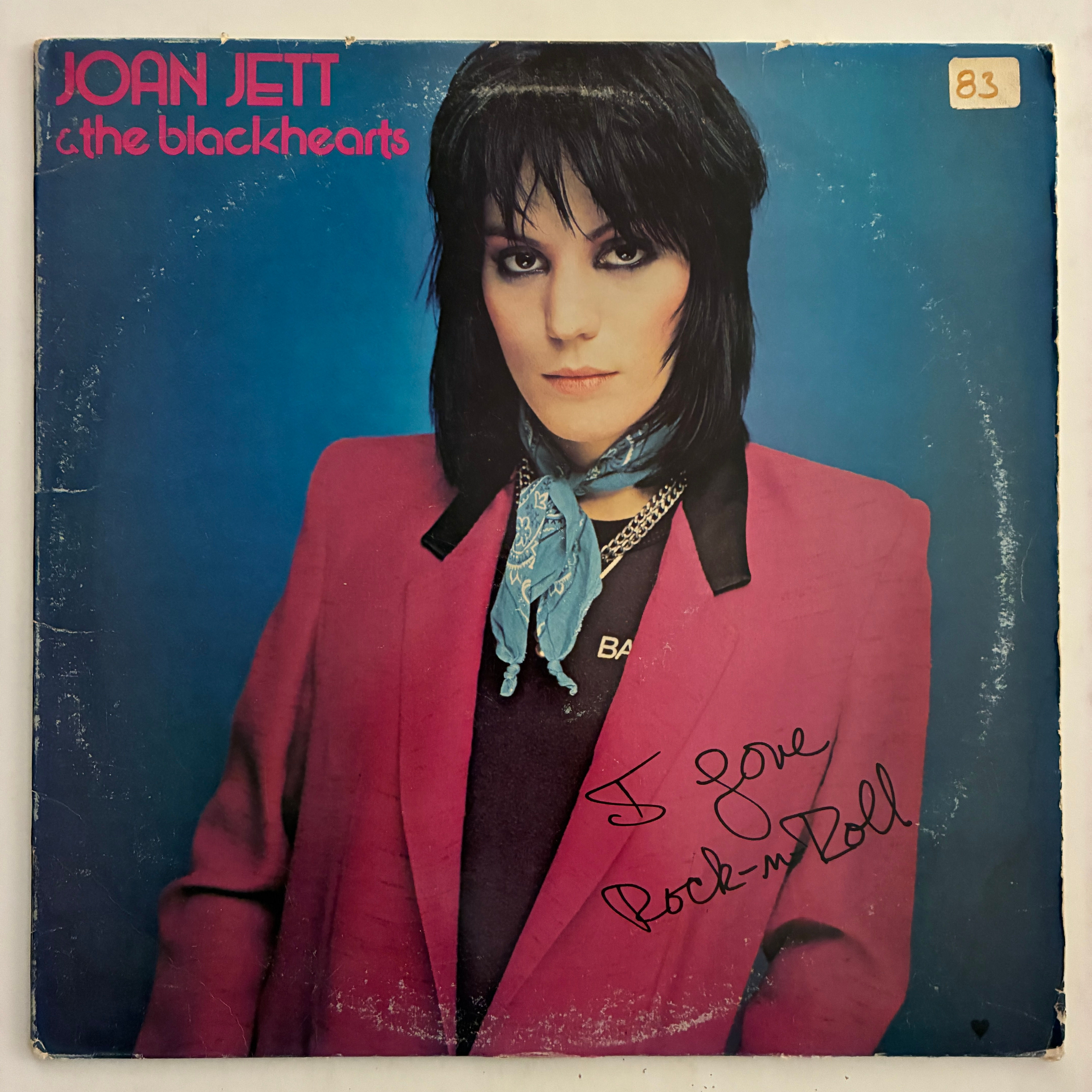 Joan Jett & The Blackhearts – I Love Rock 'N Roll - PLAK
