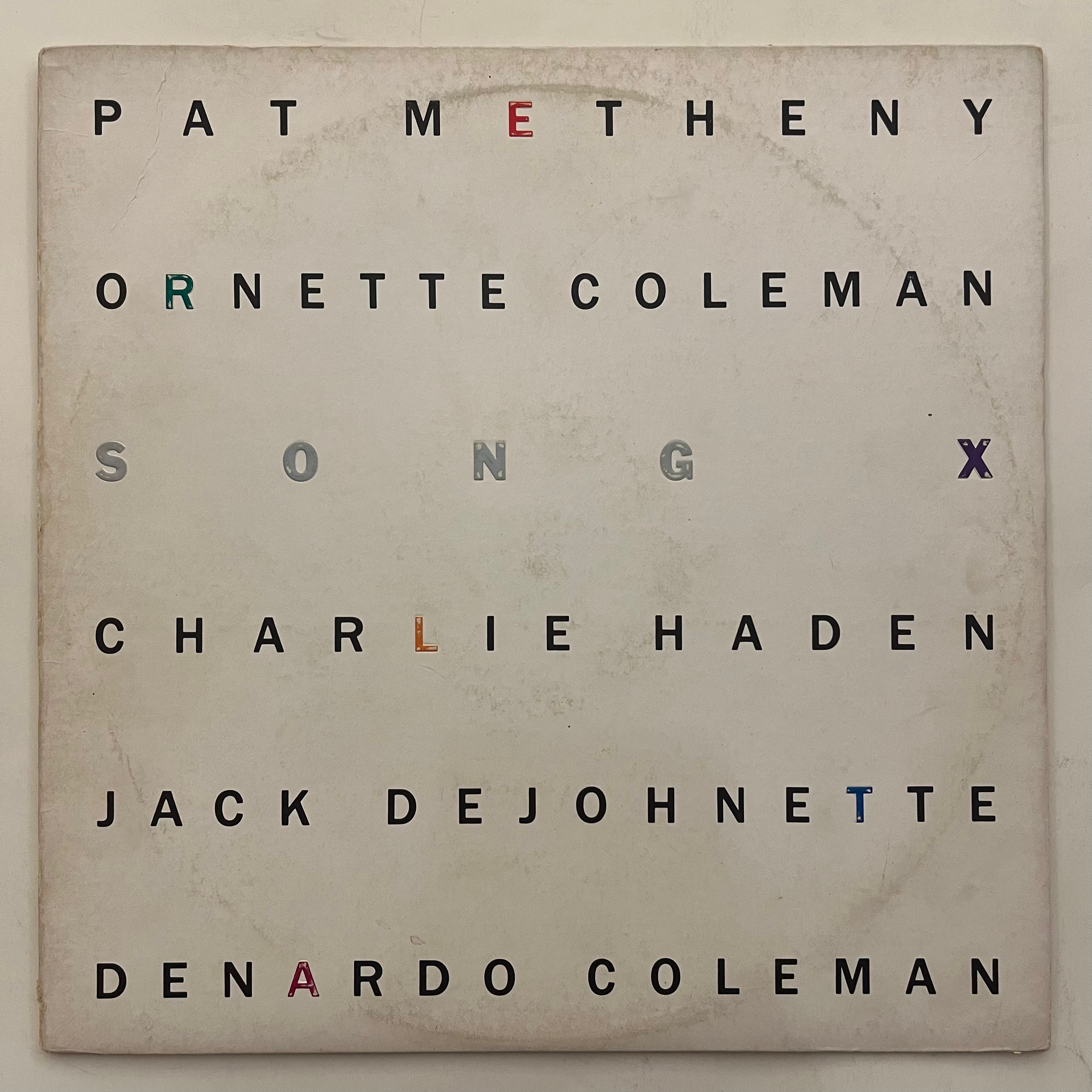 Pat Metheny / Ornette Coleman – Song X - PLAK