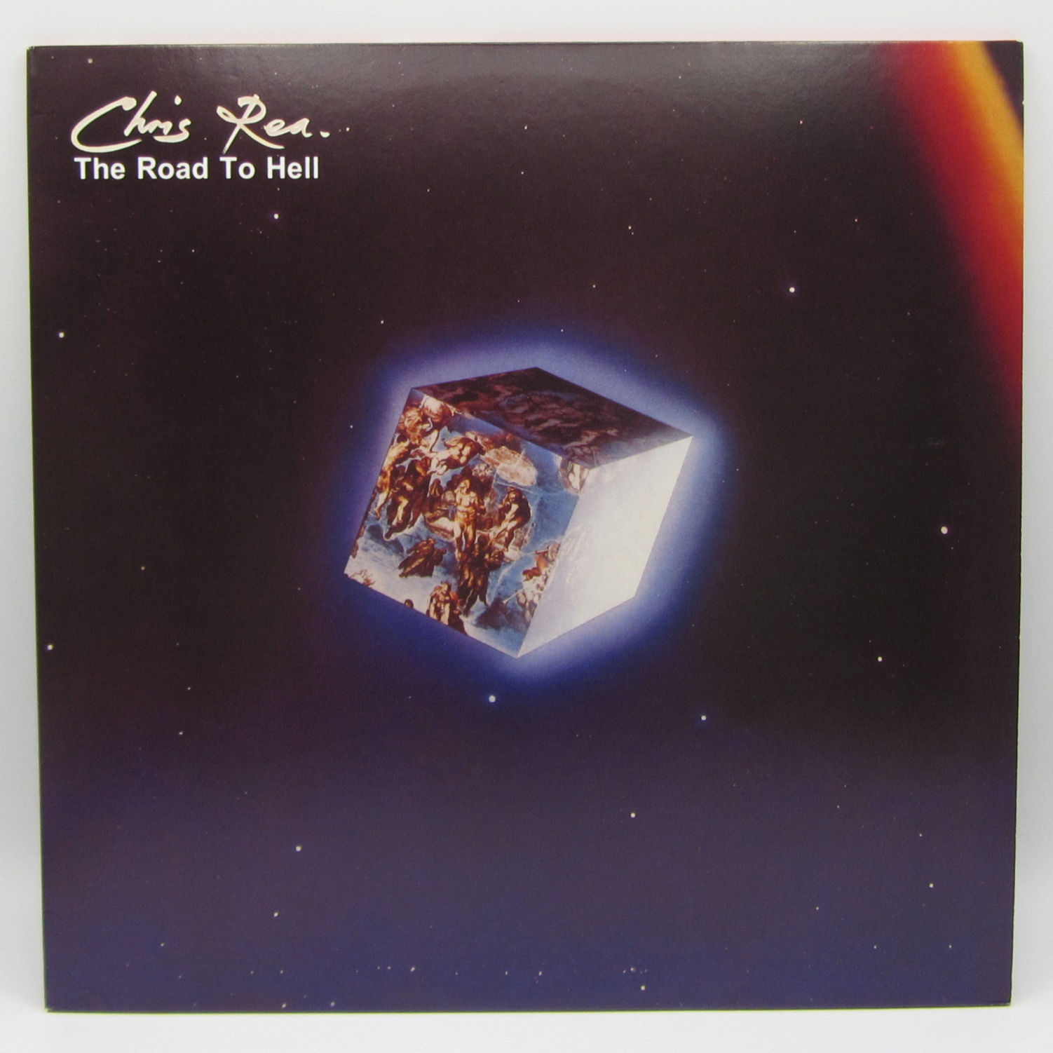 Chris Rea – The Road To Hell - PLAK