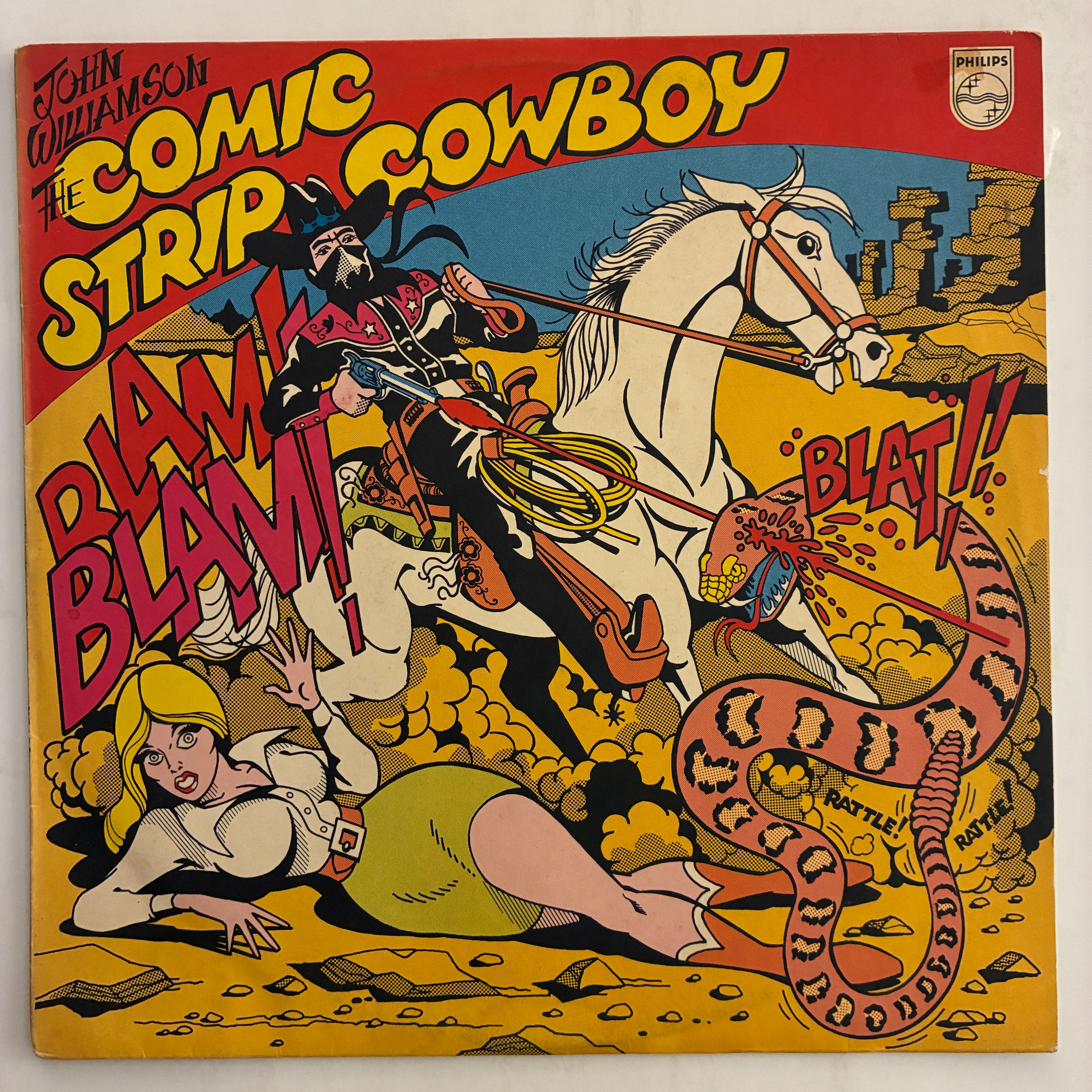 John Williamson – Comic Strip Cowboy - PLAK