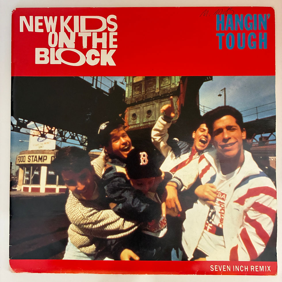 Küçük resim: New Kids On The Block – Hangin' Tough - 45'lik