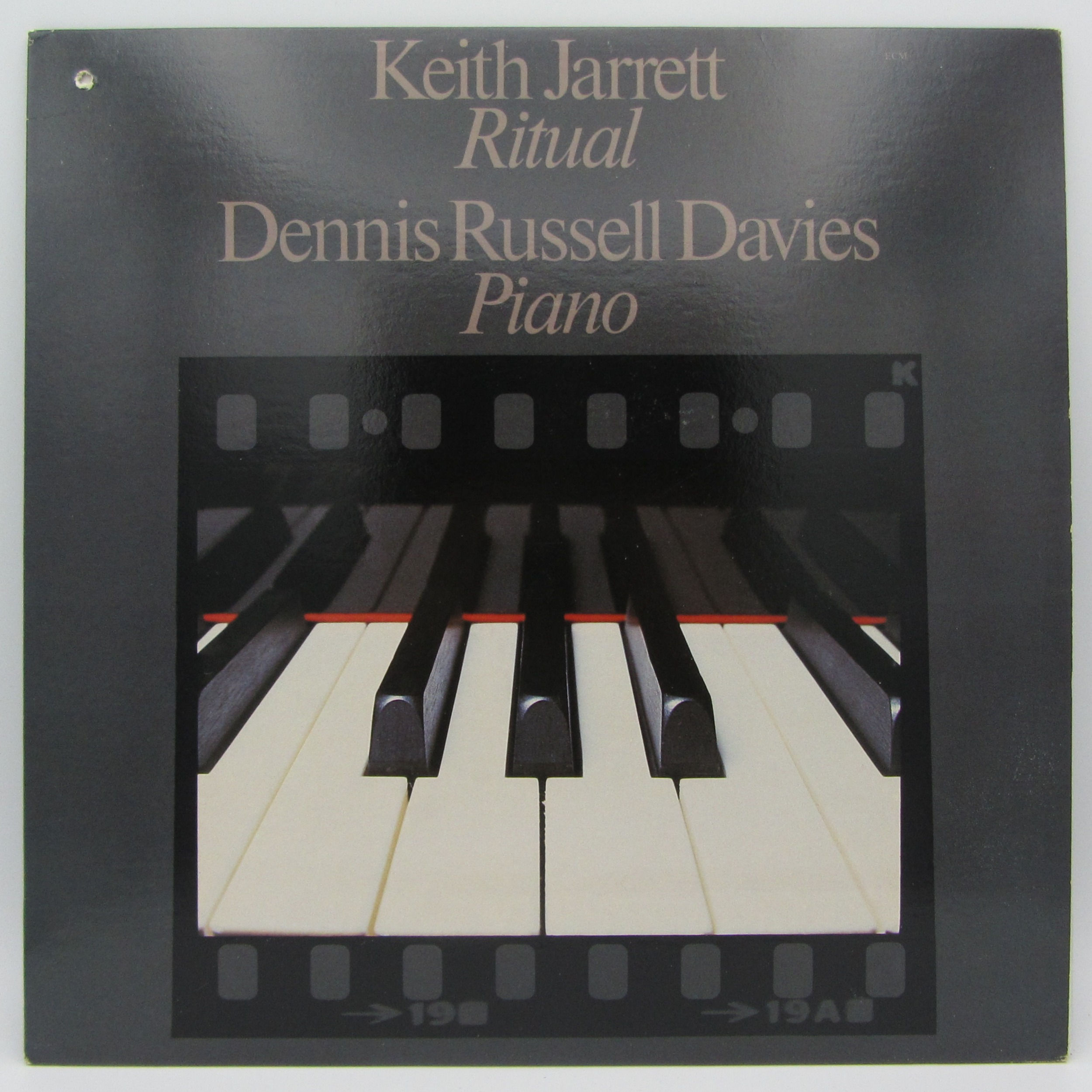 Keith Jarrett - Dennis Russell Davies – Ritual - PLAK