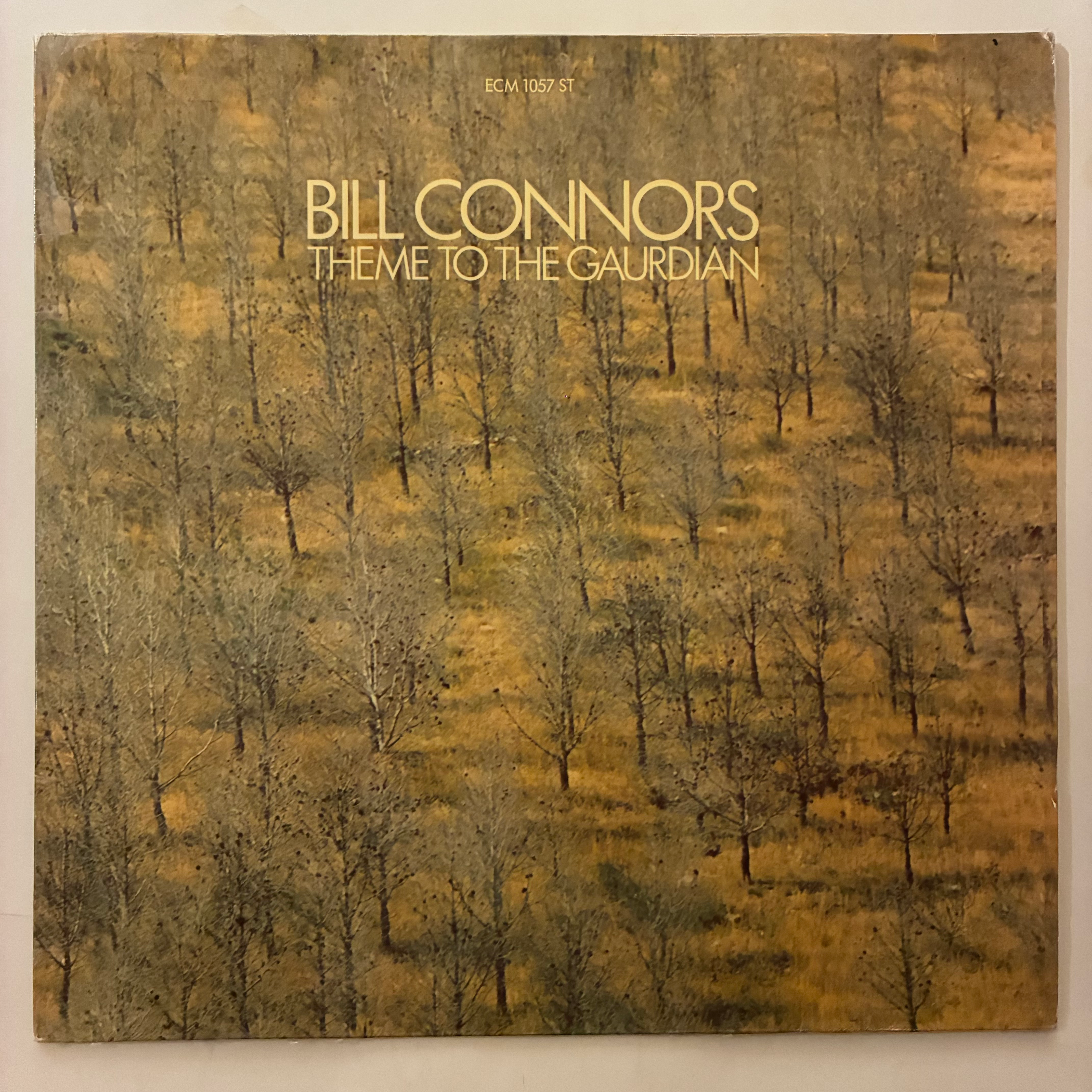 Bill Connors – Theme To The Gaurdian - PLAK