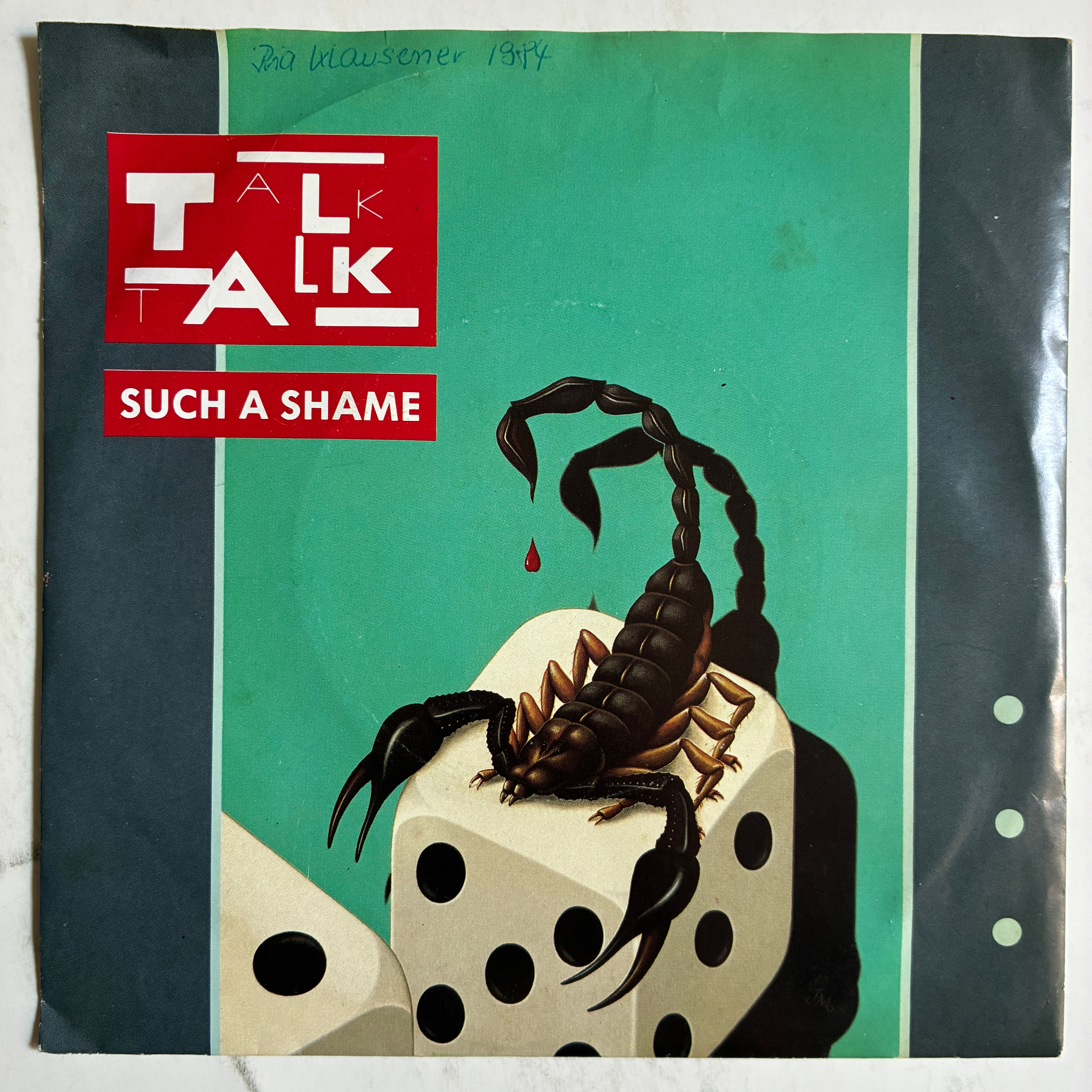 Talk Talk – Such A Shame -  45'lik