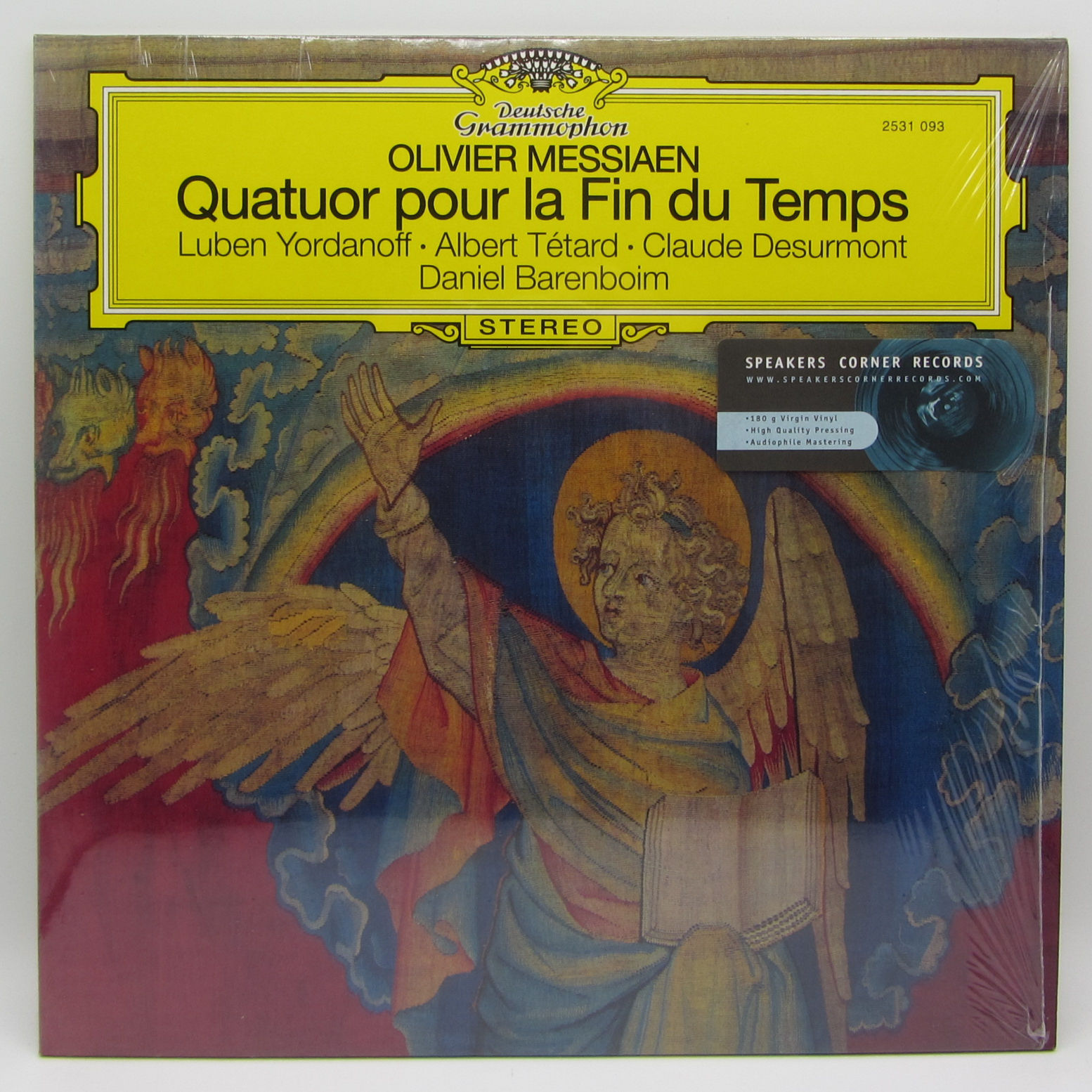 Olivier Messiaen – Quatuor Pour La Fin Du Temps - PLAK