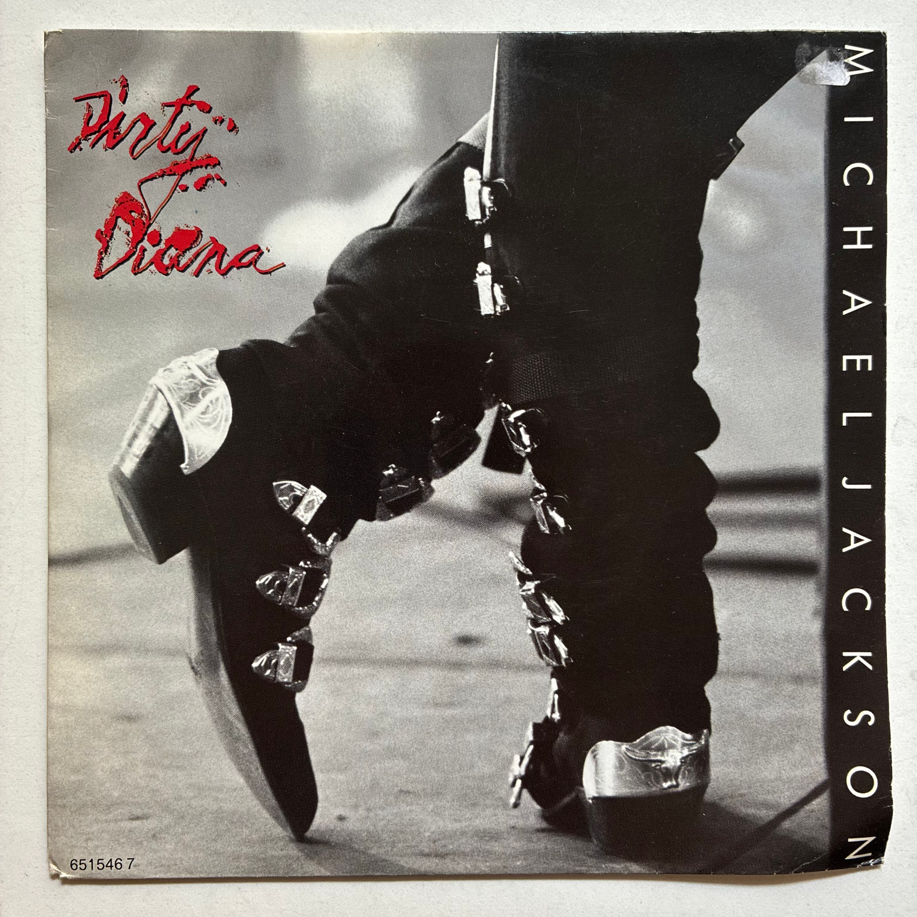 Michael Jackson – Dirty Diana - 45'lik