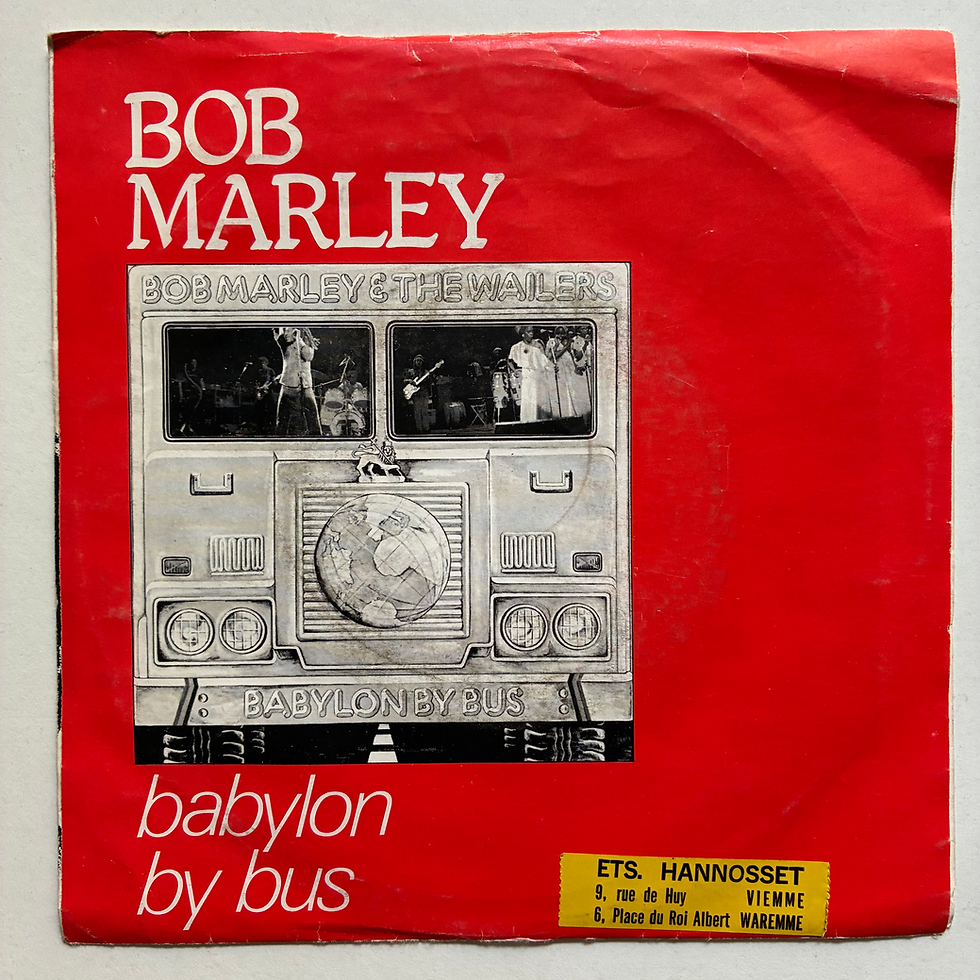 Küçük resim: Bob Marley & The Wailers – Stir It Up - 45'lik