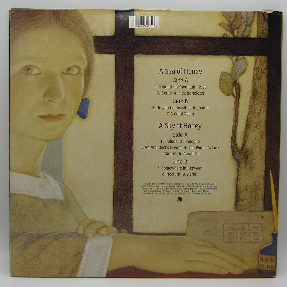 Küçük resim: Kate Bush – Aerial - PLAK