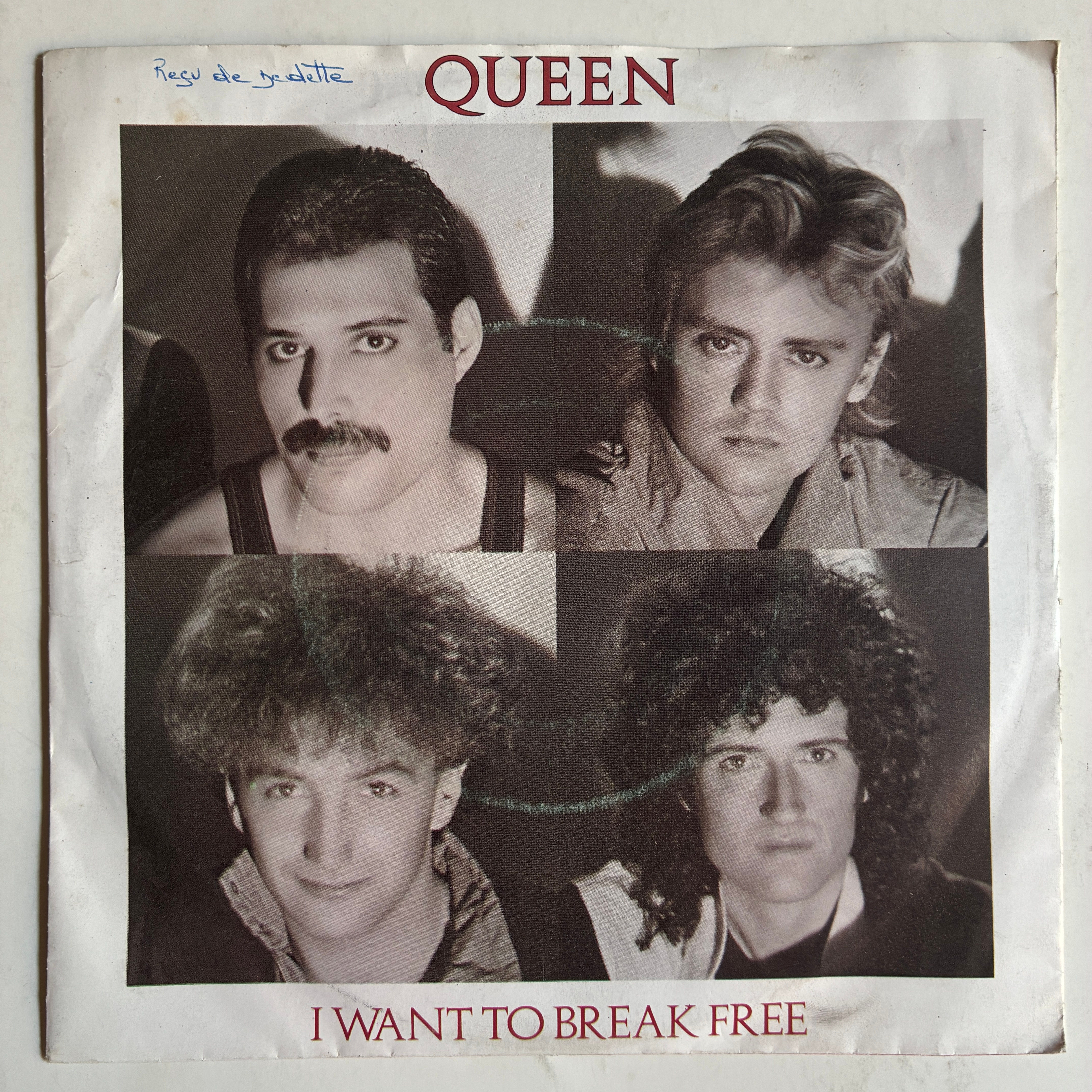 Queen – I Want To Break Free - 45'lik