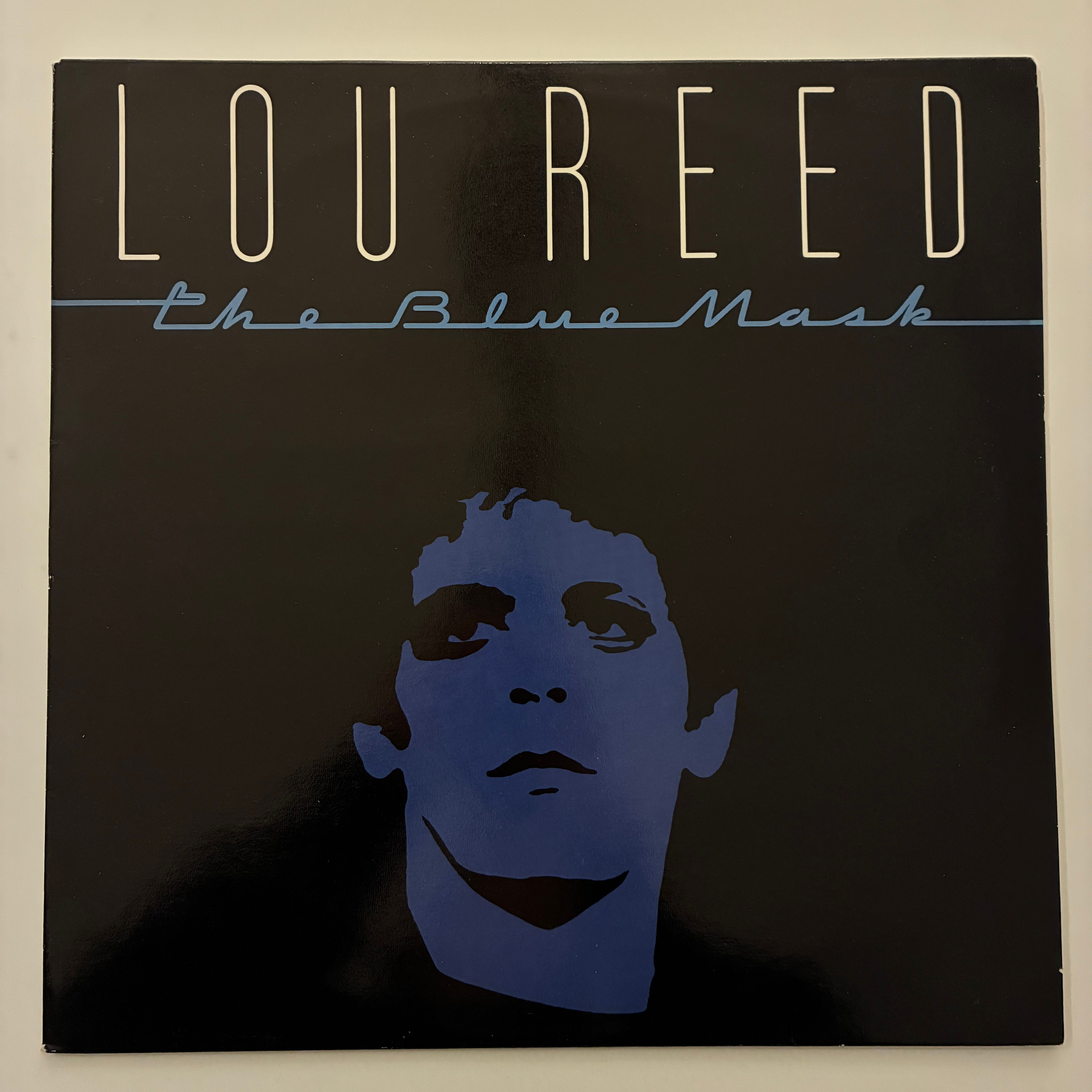Lou Reed – The Blue Mask - PLAK