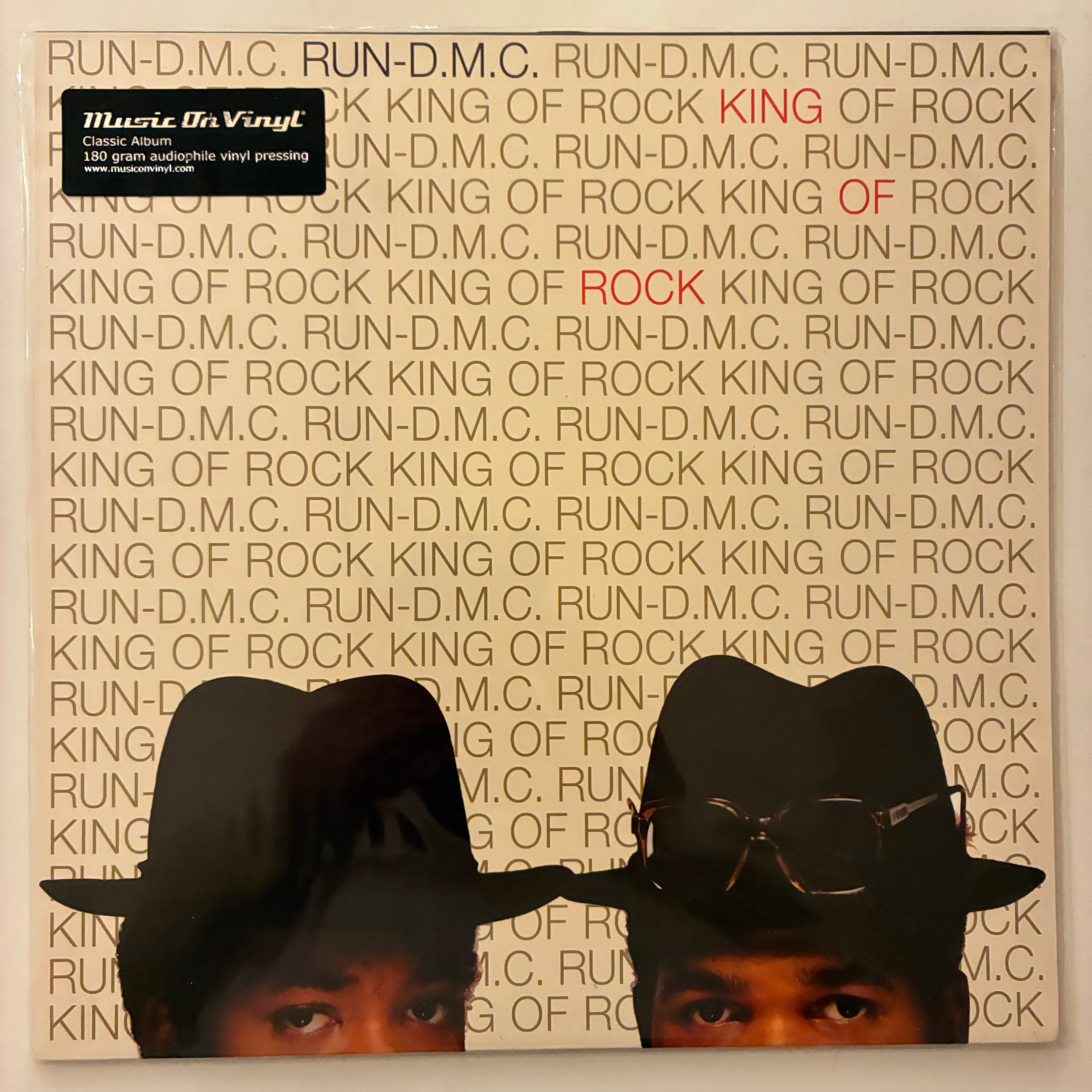 Run-D.M.C. – King Of Rock - PLAK