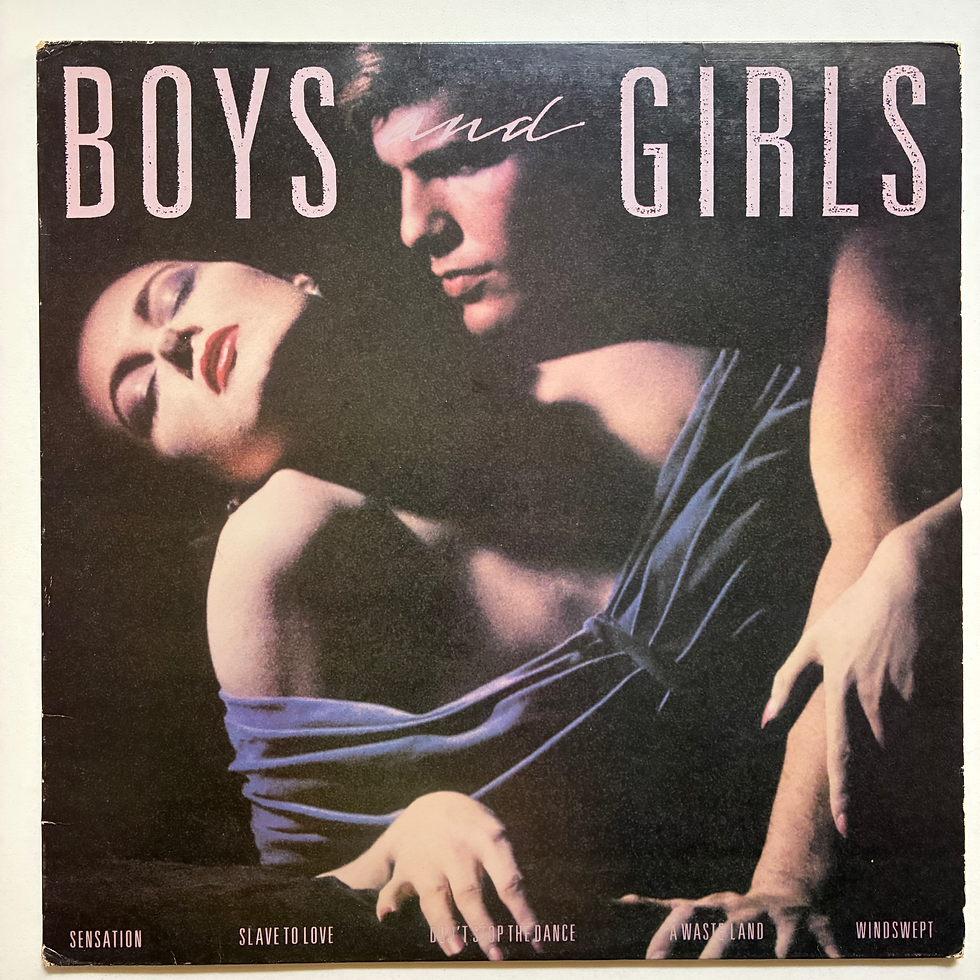 Küçük resim: Bryan Ferry – Boys And Girls - PLAK