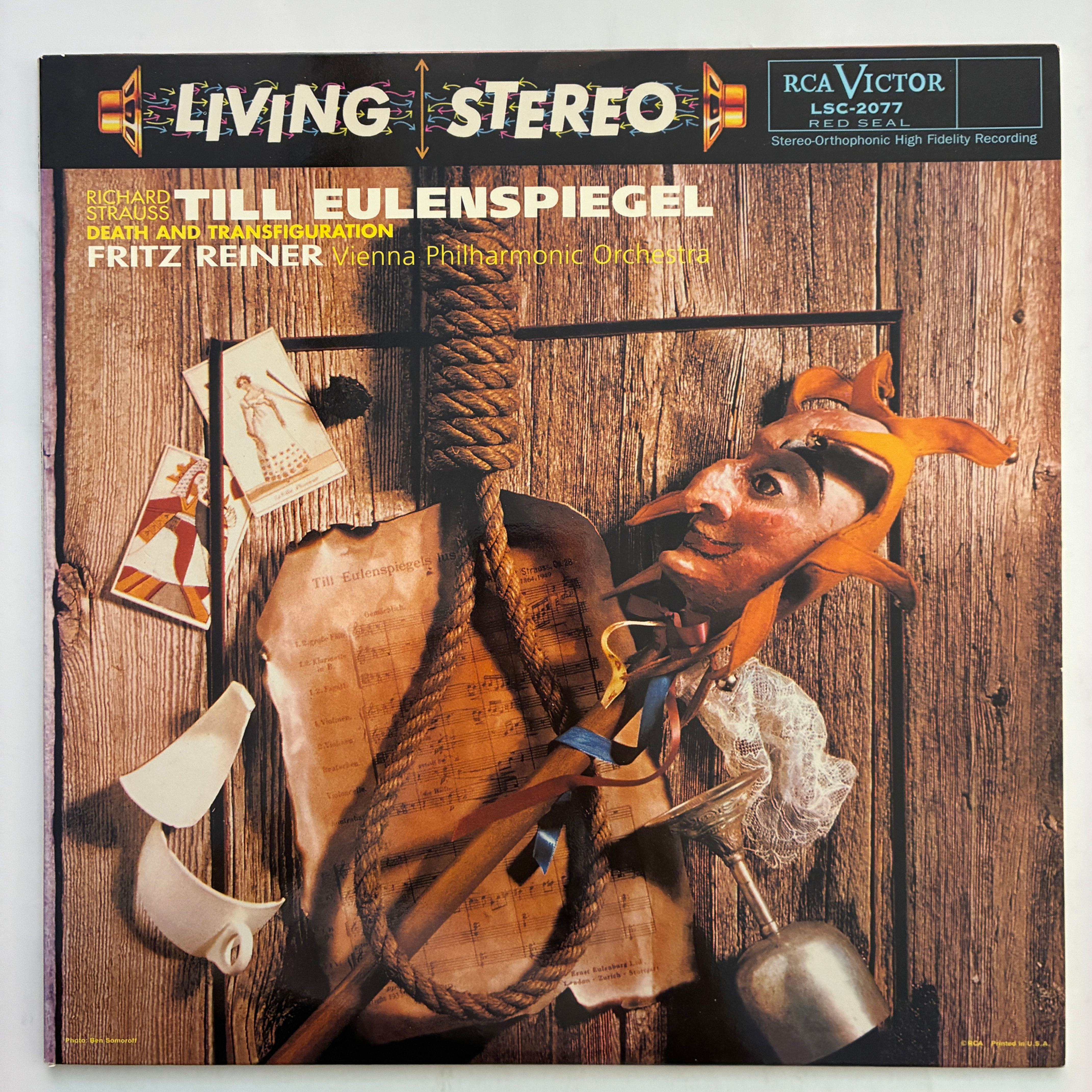 Richard Strauss / Fritz Reiner - Till Eulenspiegel - Death And Transfiguration