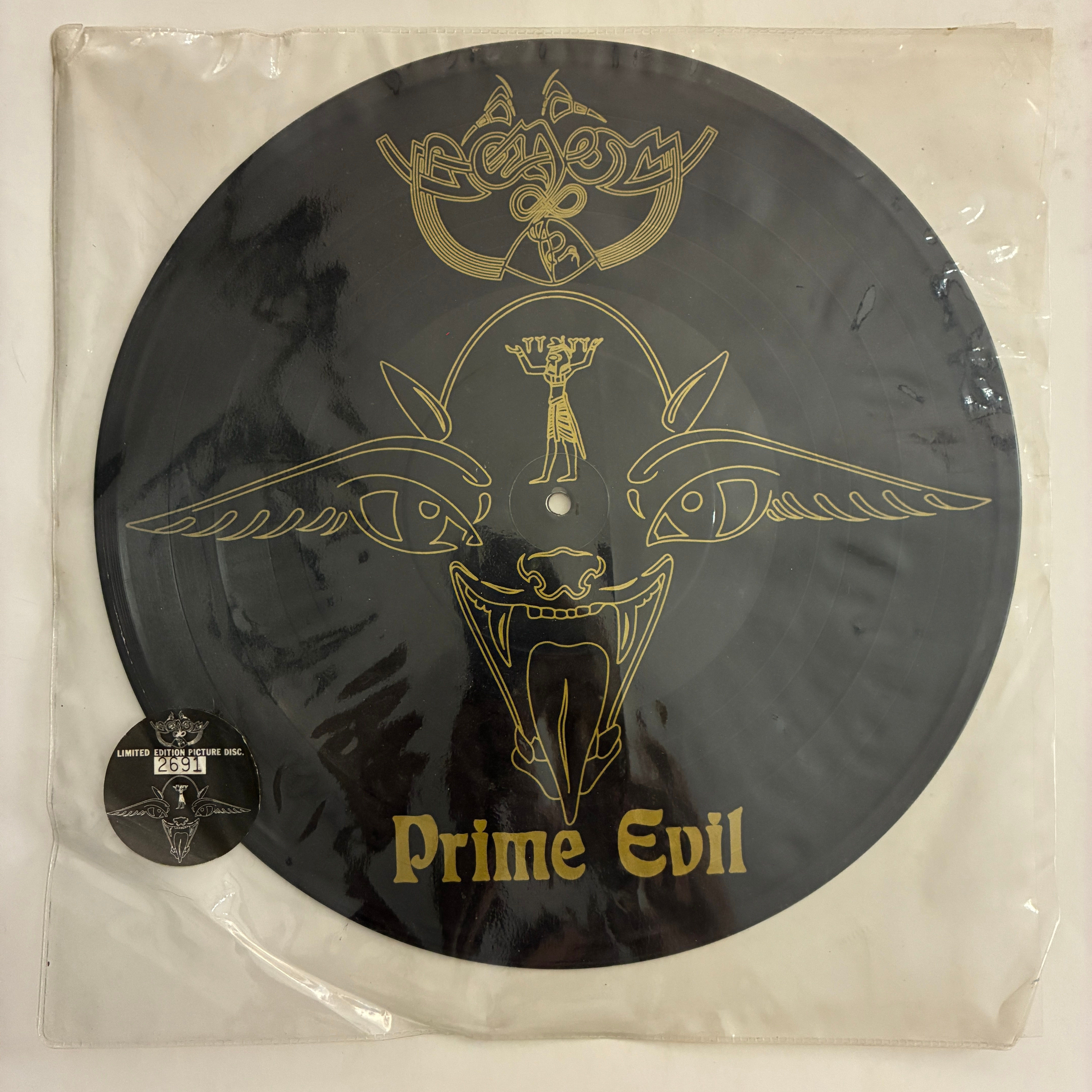 Venom – Prime Evil - PLAK