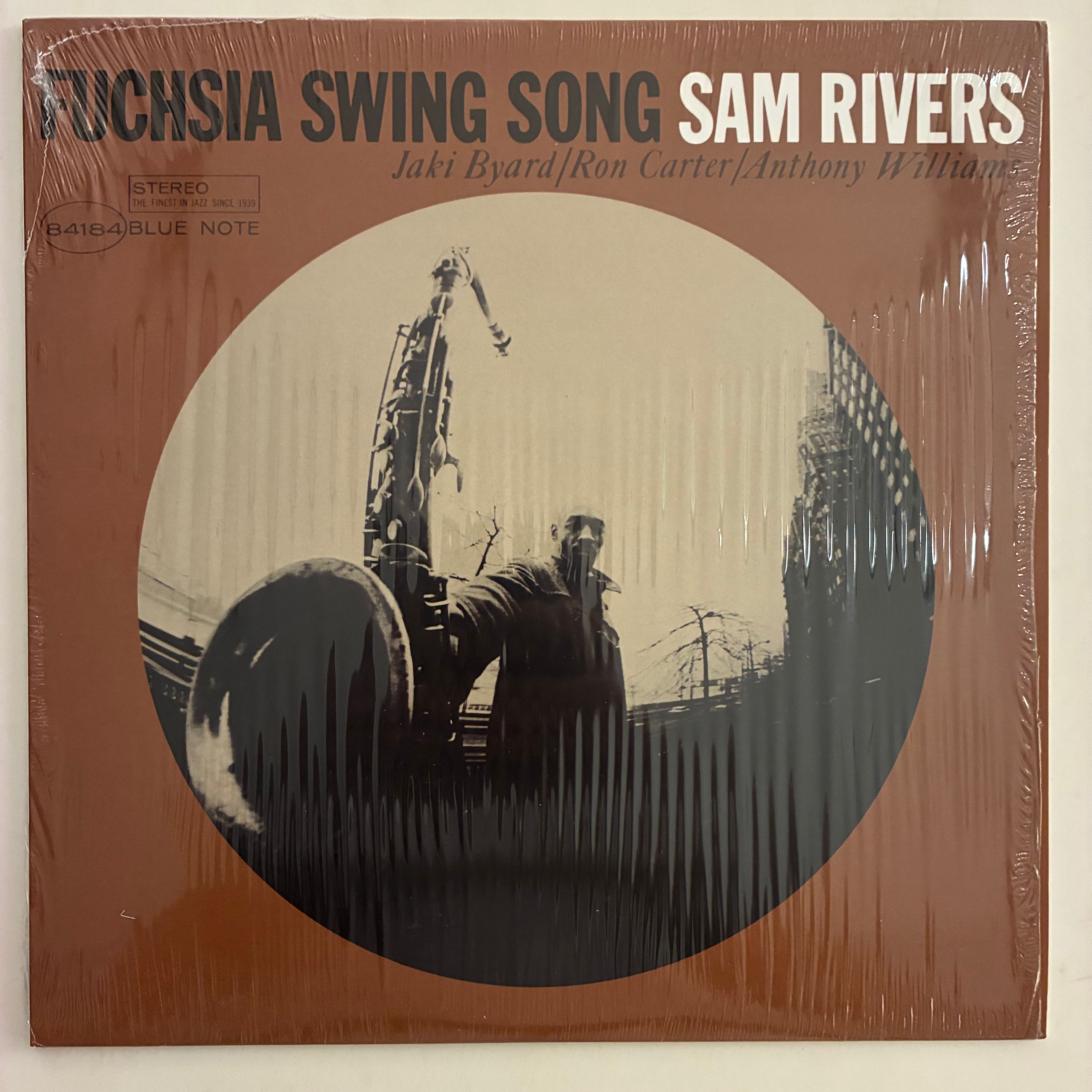 Sam Rivers – Fuchsia Swing Song - PLAK