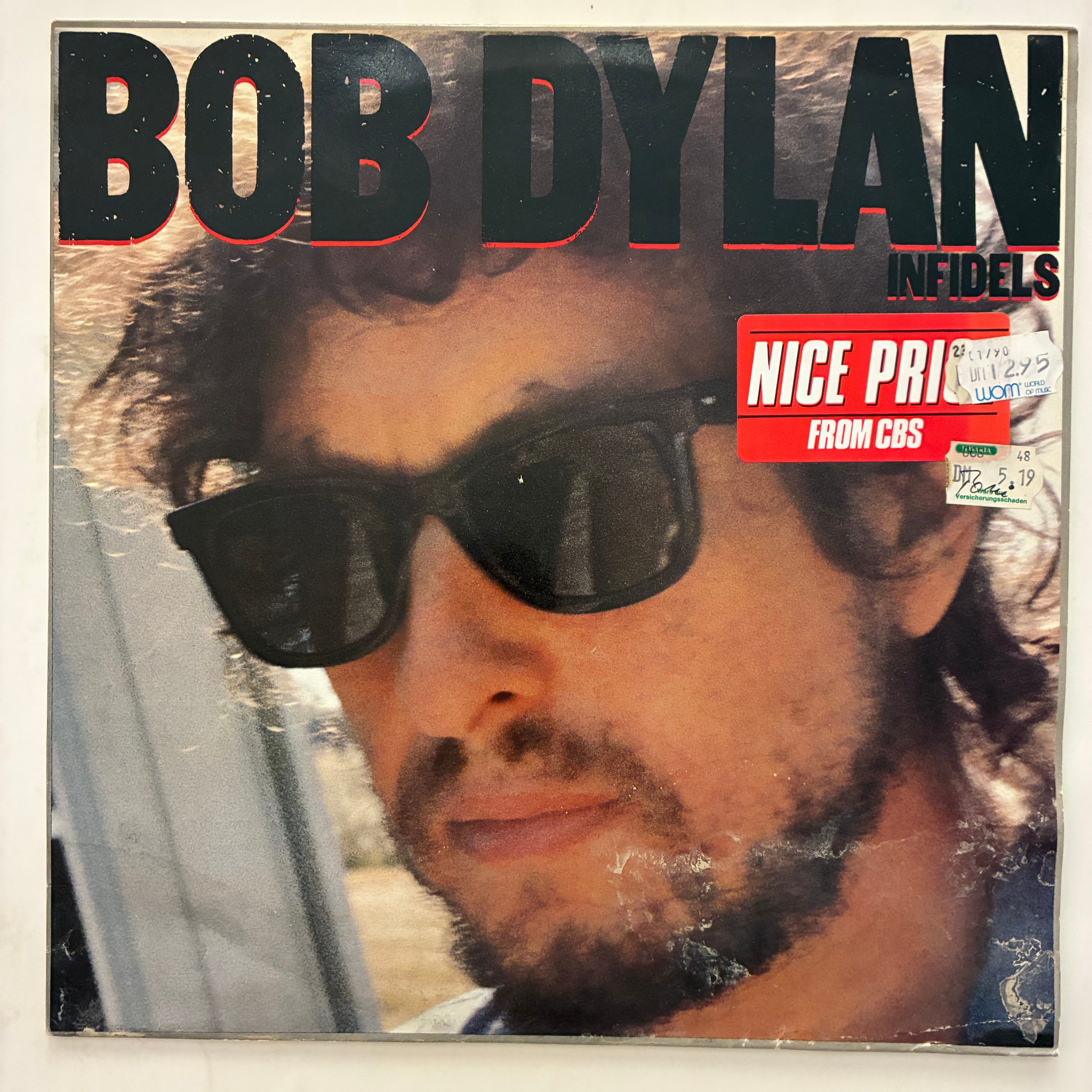 Bob Dylan – Infidels - PLAK