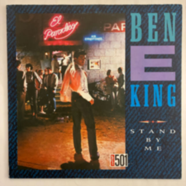 Ben E. King – Stand By Me - PLAK