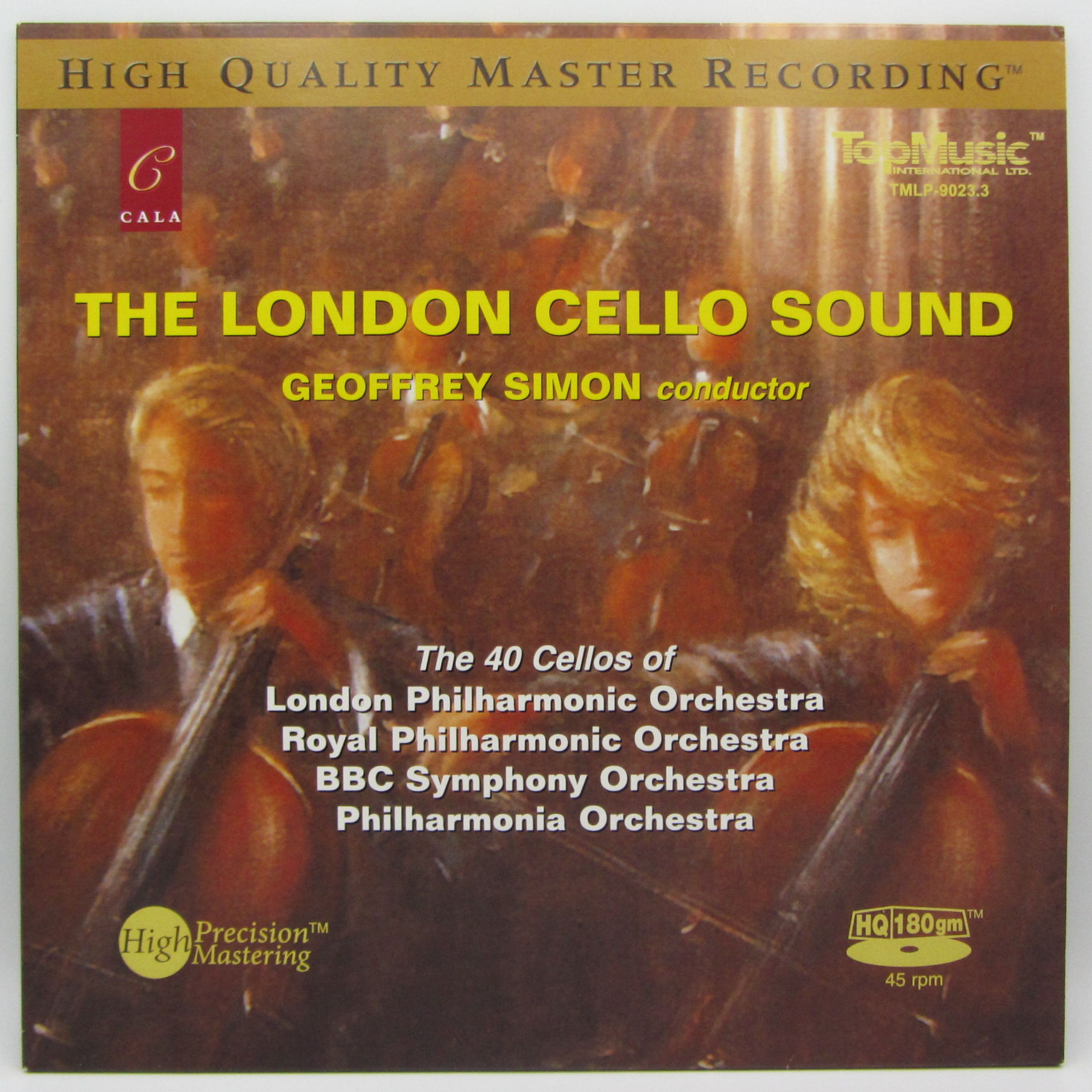 The London Cello Sound, Saint-Saëns, Rachmaninov, Casals, Balcombe, Bernstein