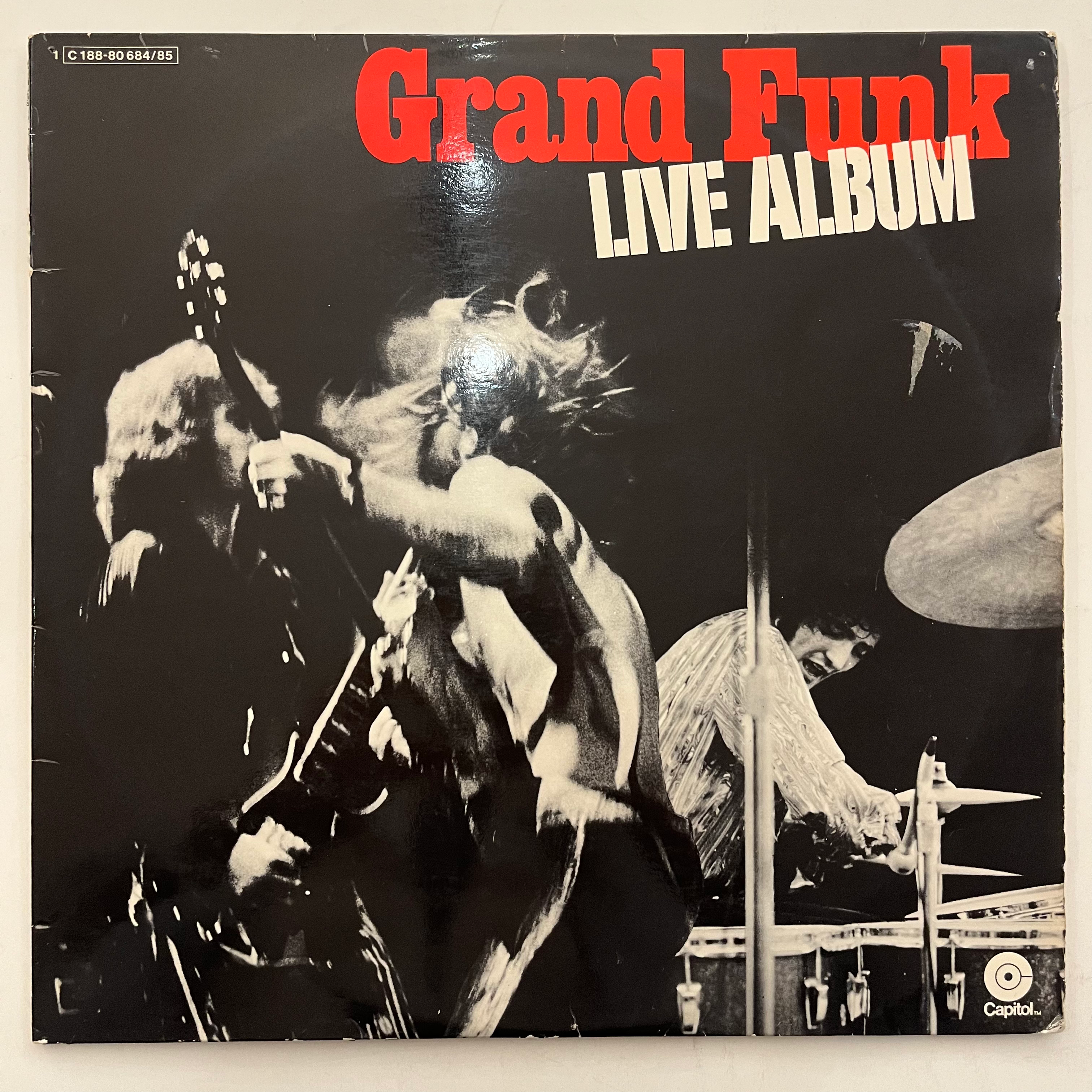 Grand Funk – Live Album - PLAK
