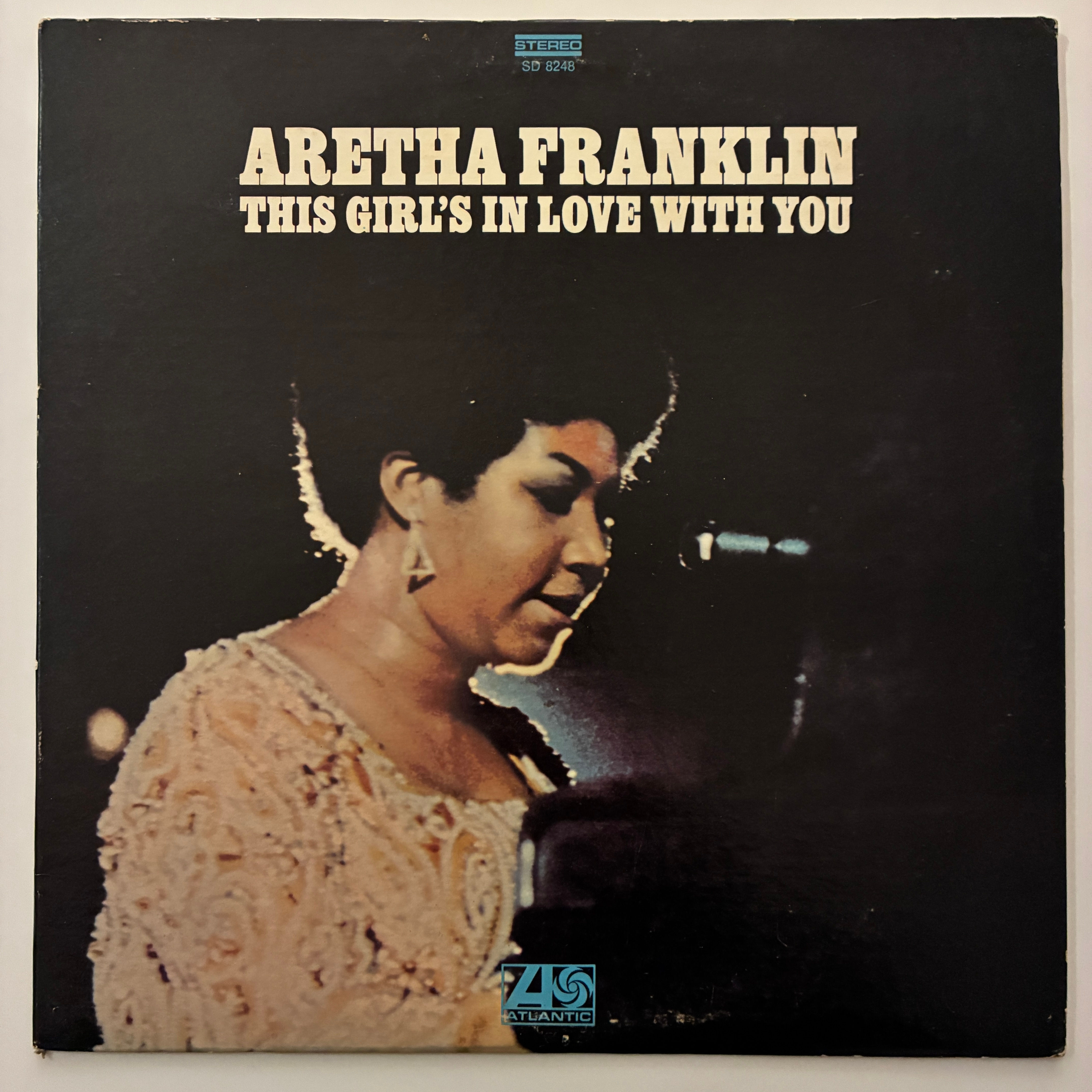 Aretha Franklin – This Girl's In Love With You - PLAK