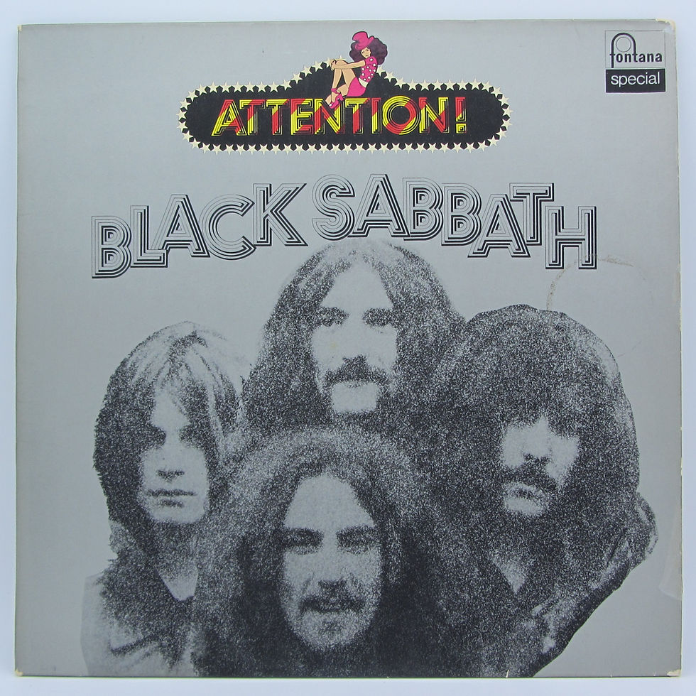 Black Sabbath – Attention! Black Sabbath! - PLAK