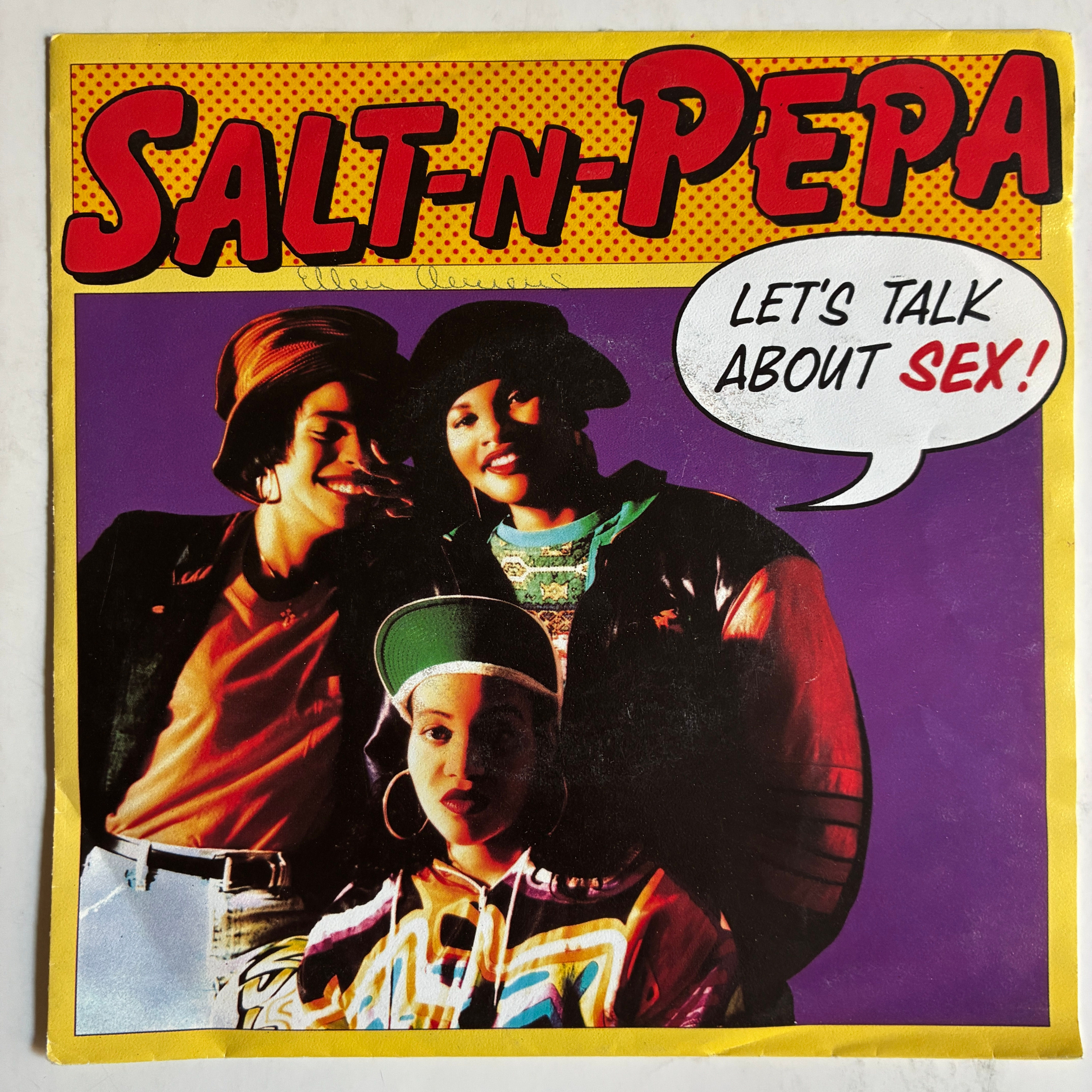 Salt-N-Pepa* – Let's Talk About Sex! - 45'lik