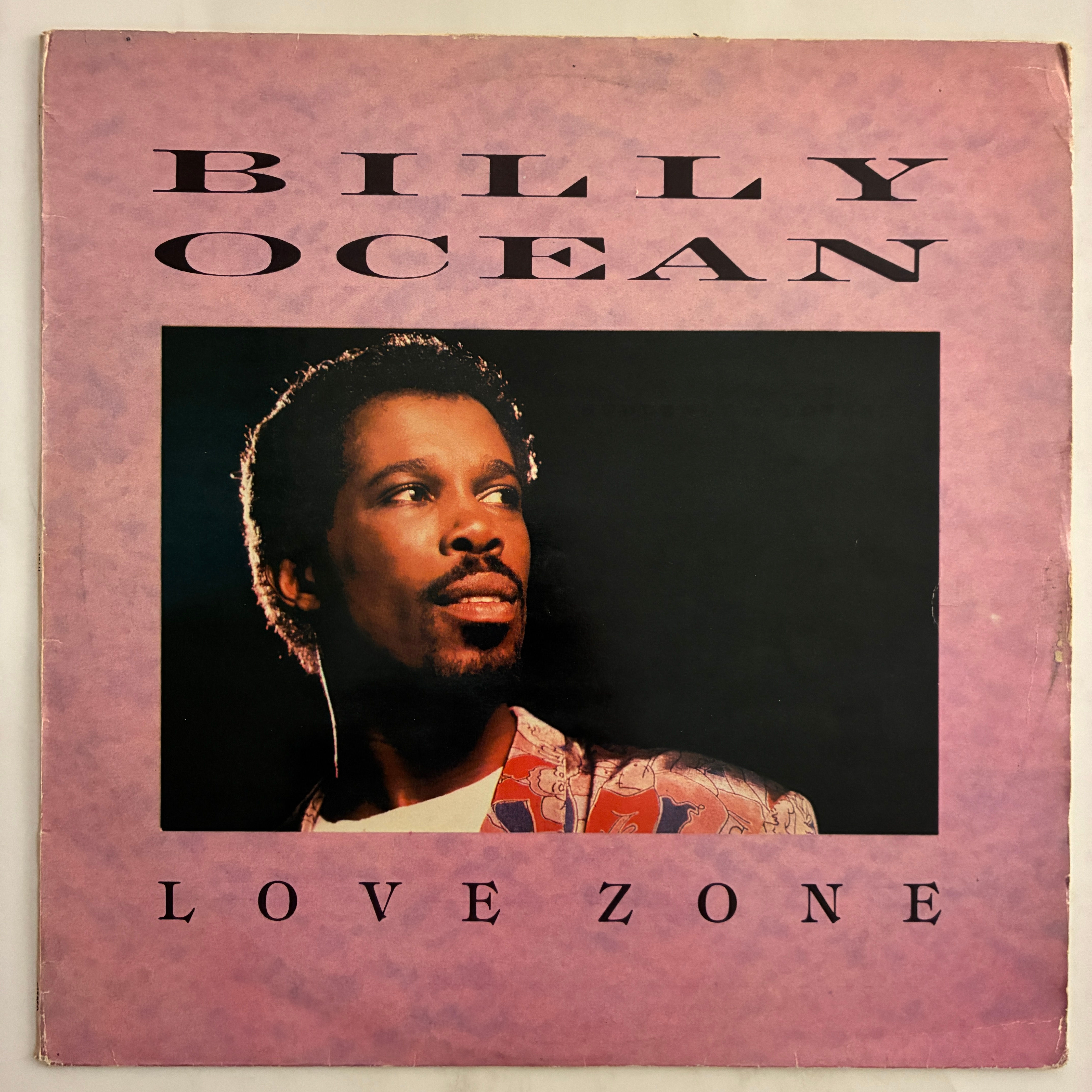 Billy Ocean – Love Zone - PLAK