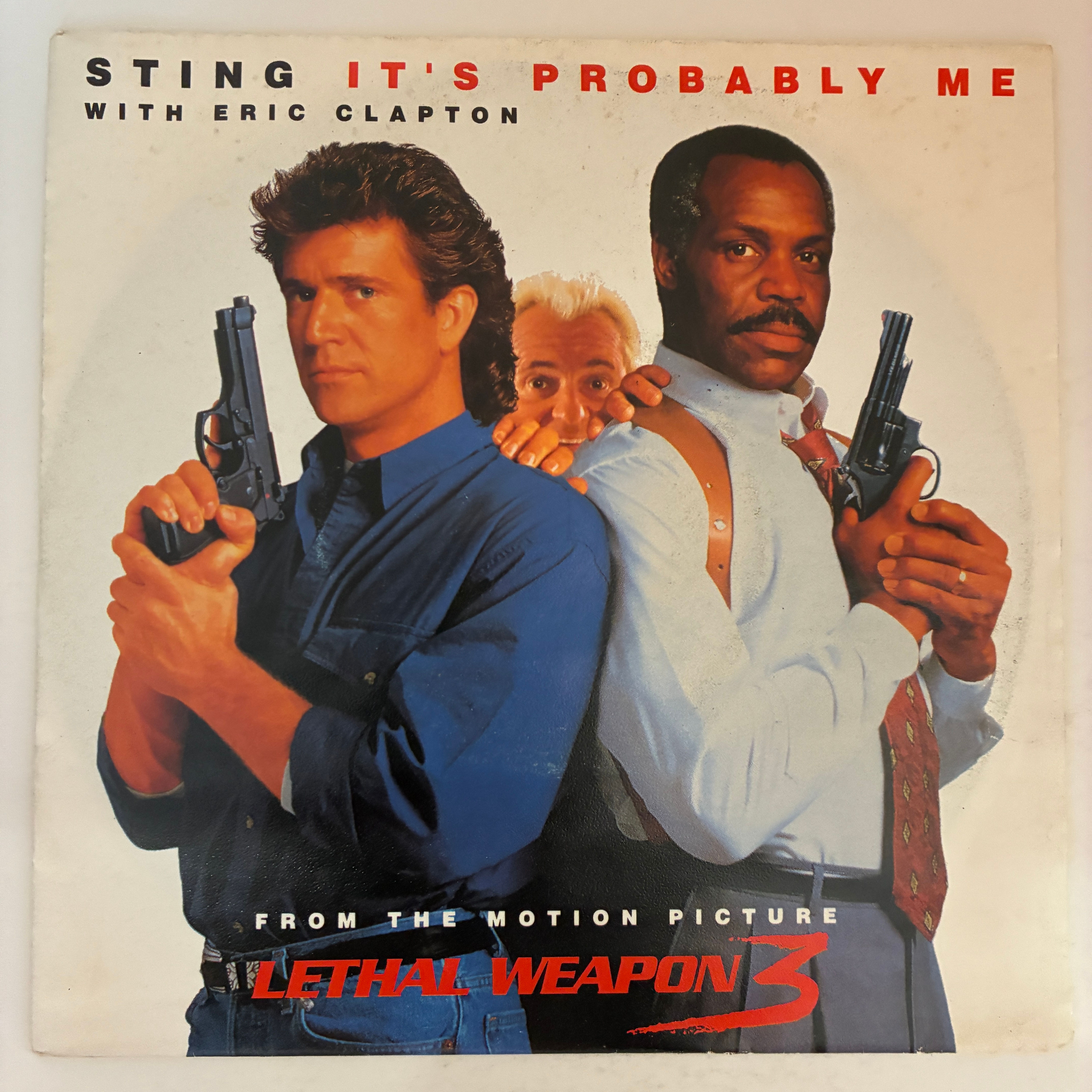 Sting With Eric Clapton – It's Probably Me - 45'lik