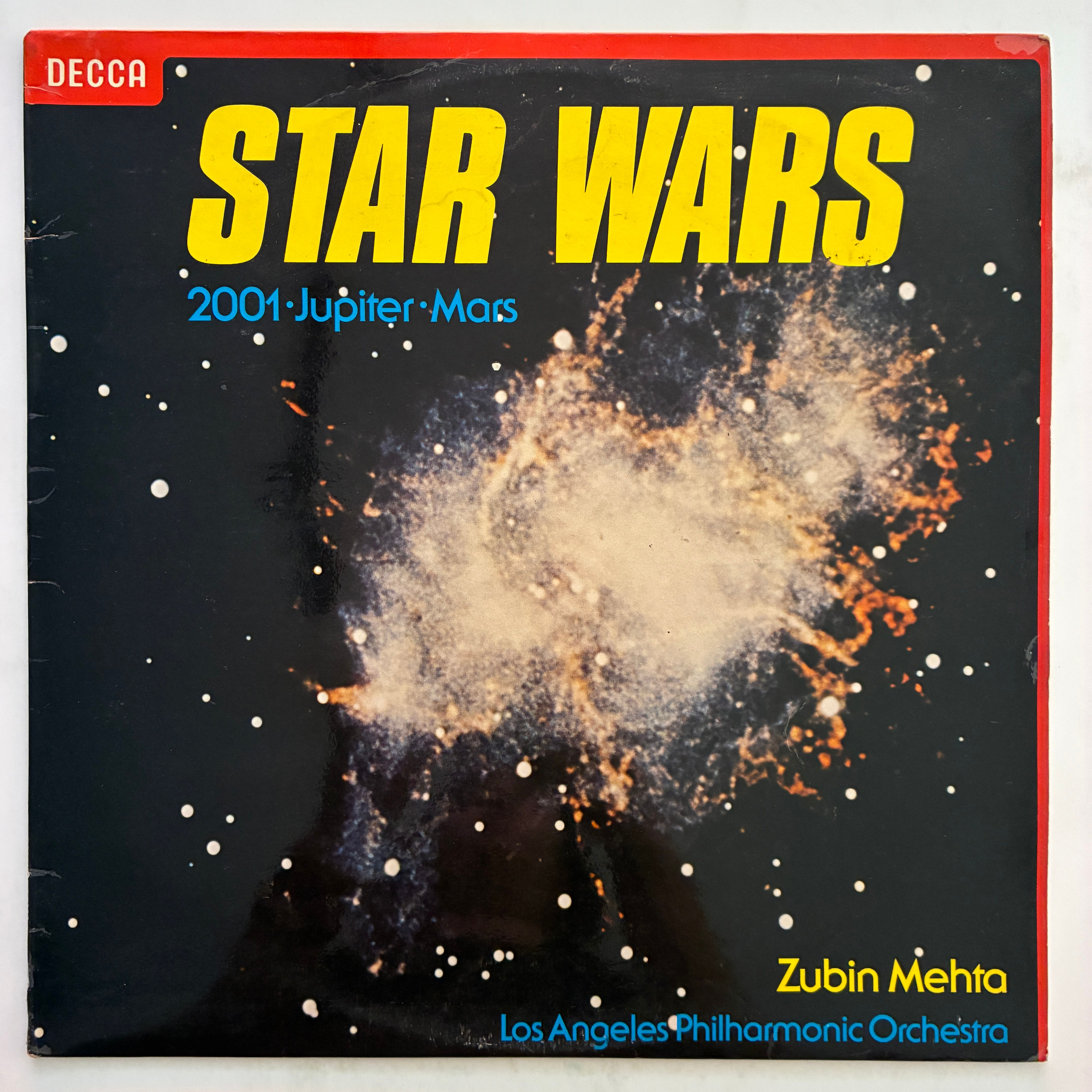 Star Wars · 2001 · Jupiter · Mars - PLAK