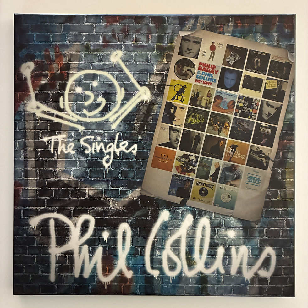 Küçük resim: Phil Collins – The Singles - Box Set LP