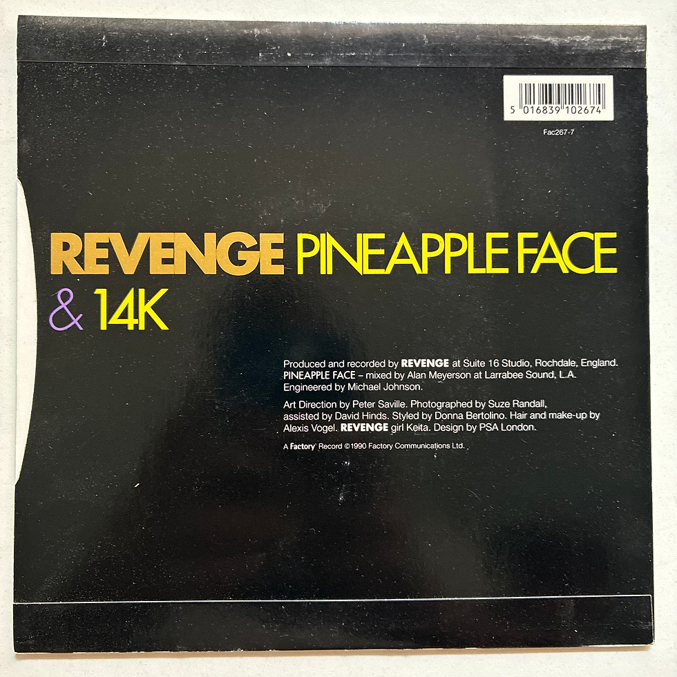 Küçük resim: Revenge – Pineapple Face - 45'lik