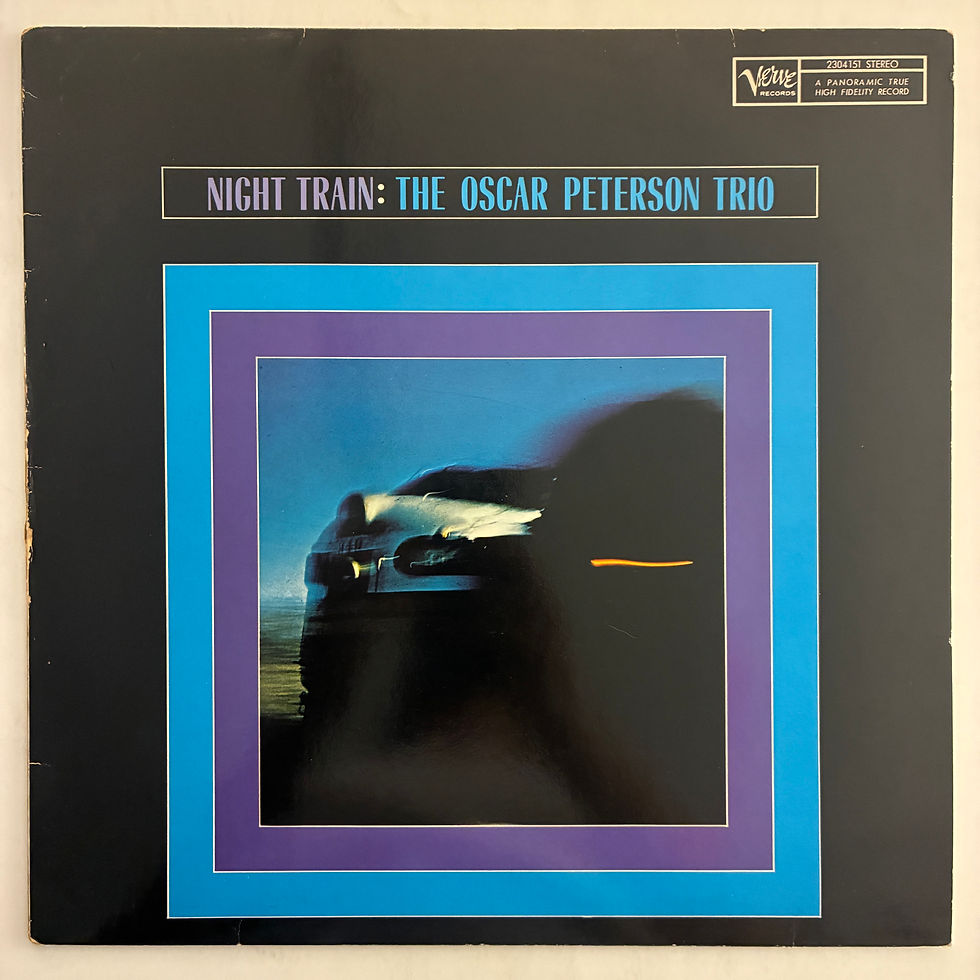 Küçük resim: The Oscar Peterson Trio – Night Train - PLAK