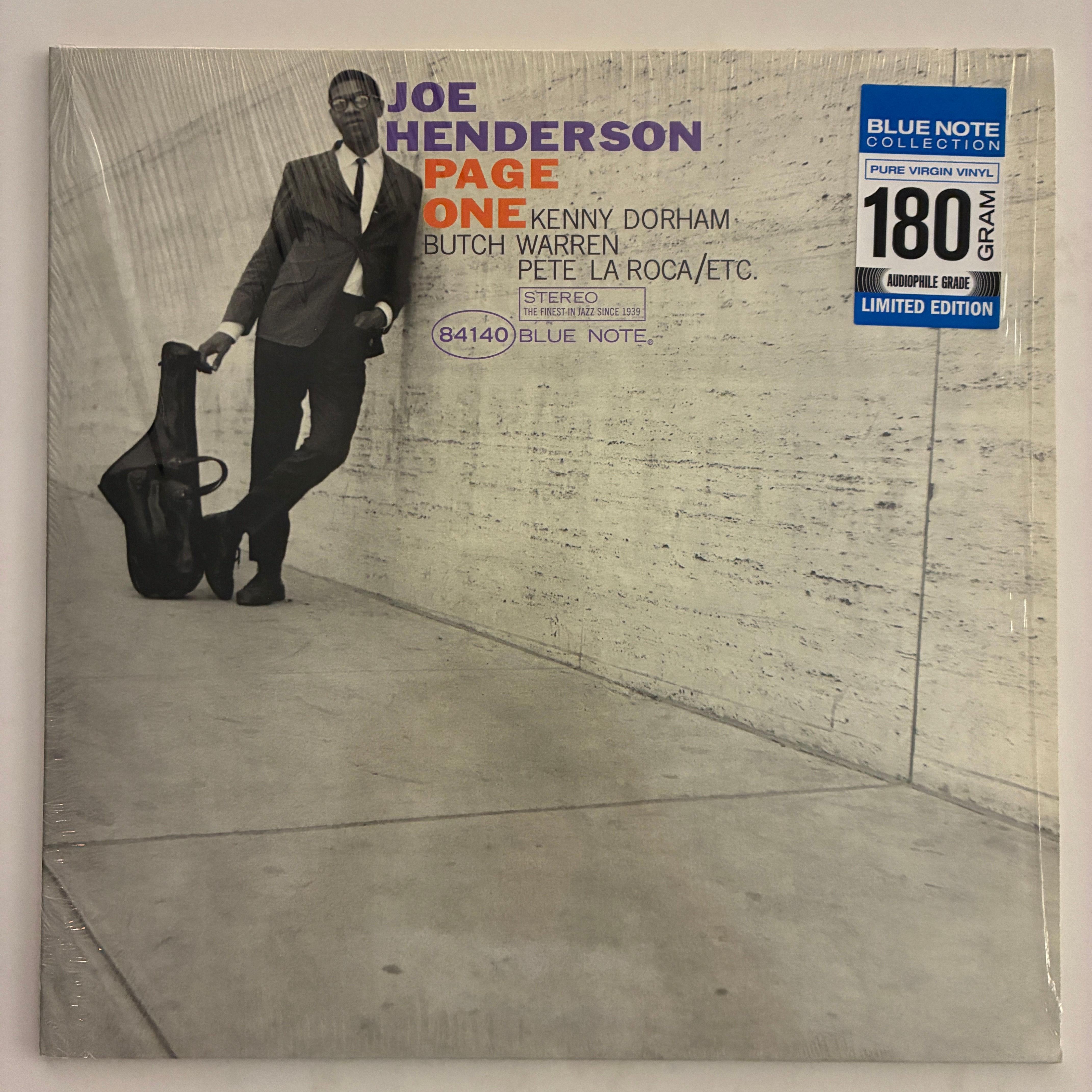 Joe Henderson – Page One - PLAK