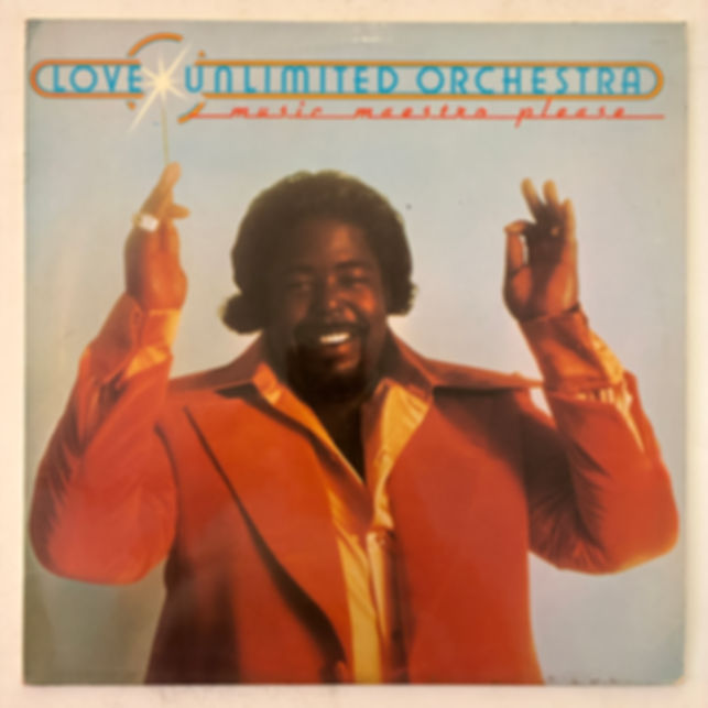 Love Unlimited Orchestra – Music Maestro Please - Plak
