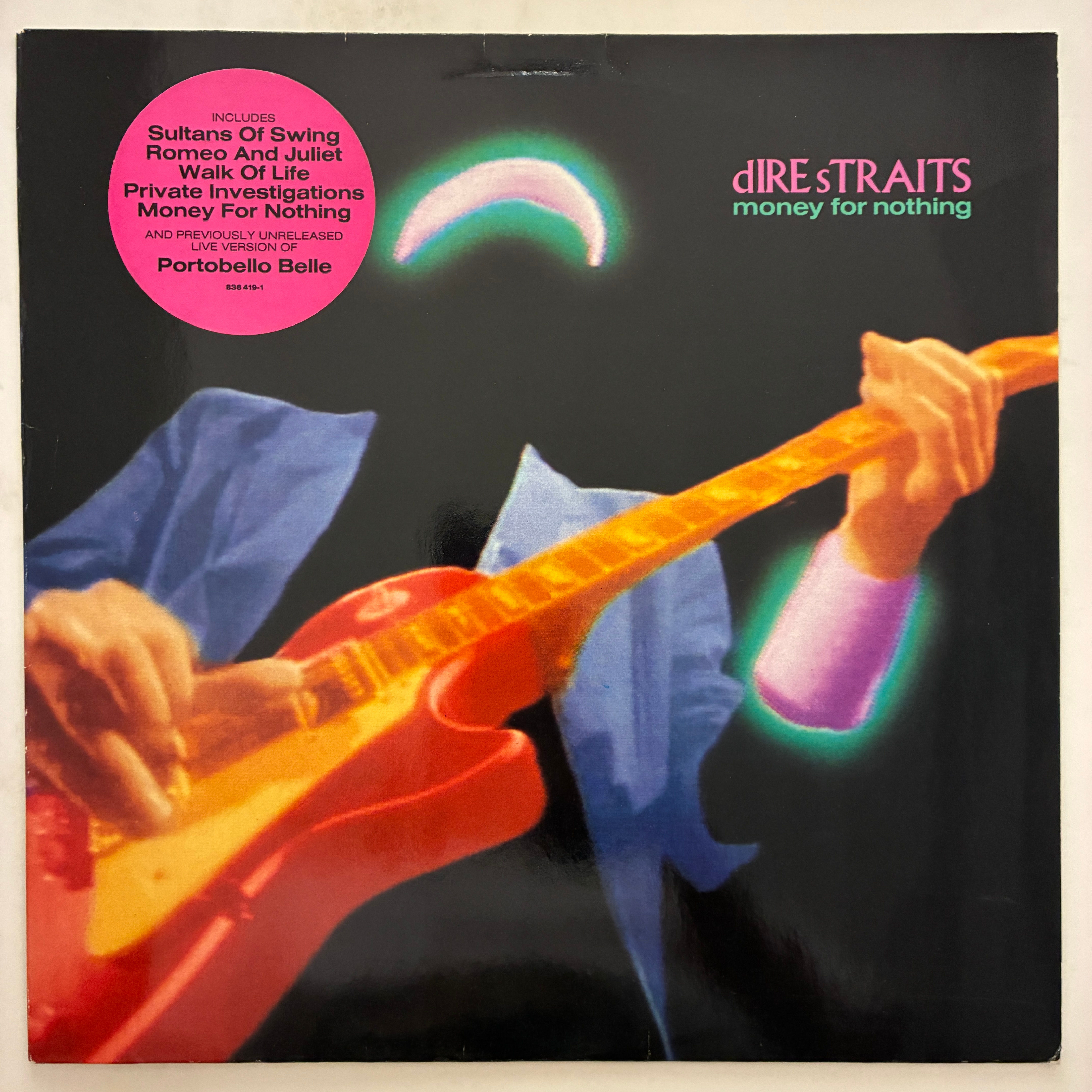 Dire Straits – Money For Nothing - PLAK