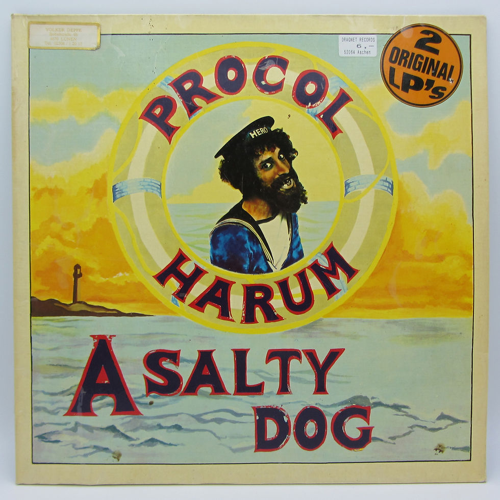 Procol Harum – A Salty Dog / Shine On Brightly - PLAK