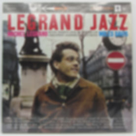 Michel Legrand Featuring Miles Davis – Legrand Jazz - PLAK