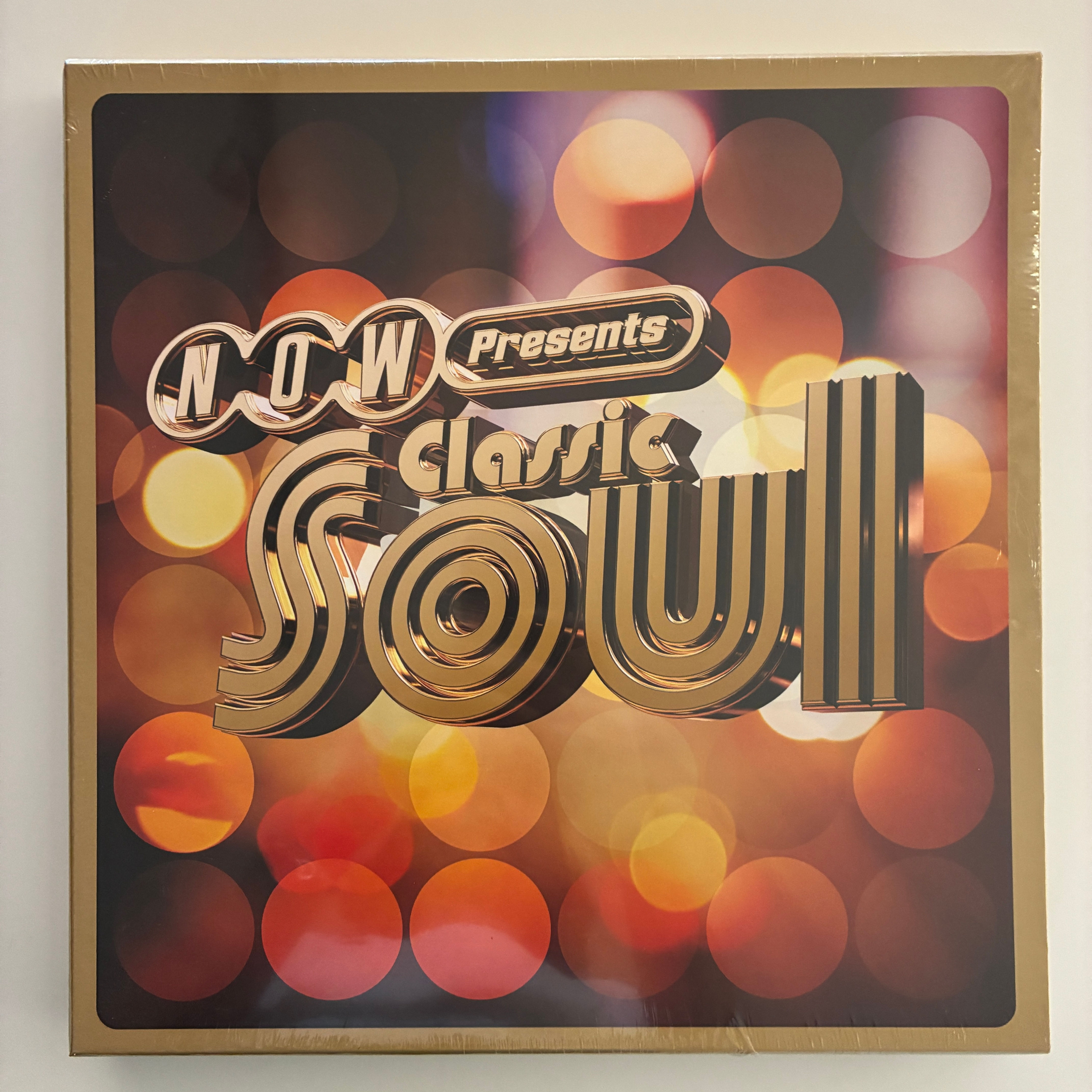 Various – NOW Presents Classic Soul - Box Set LP