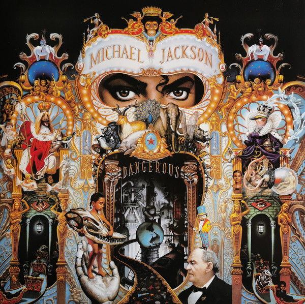 Michael Jackson – Dangerous - PLAK